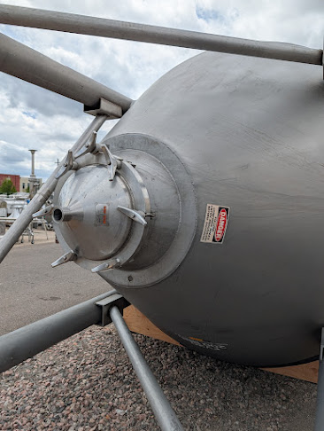 Tested 240 BARREL FERMENTER STORAGE TANK