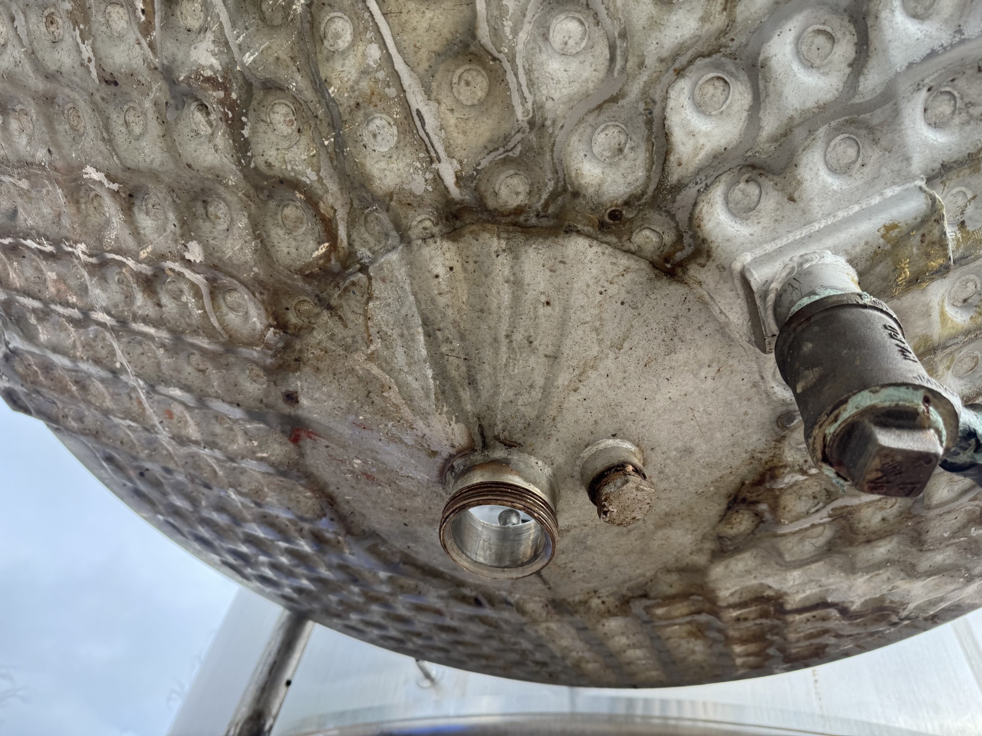 Refurbished 300 GALLON PROCESSOR TANK