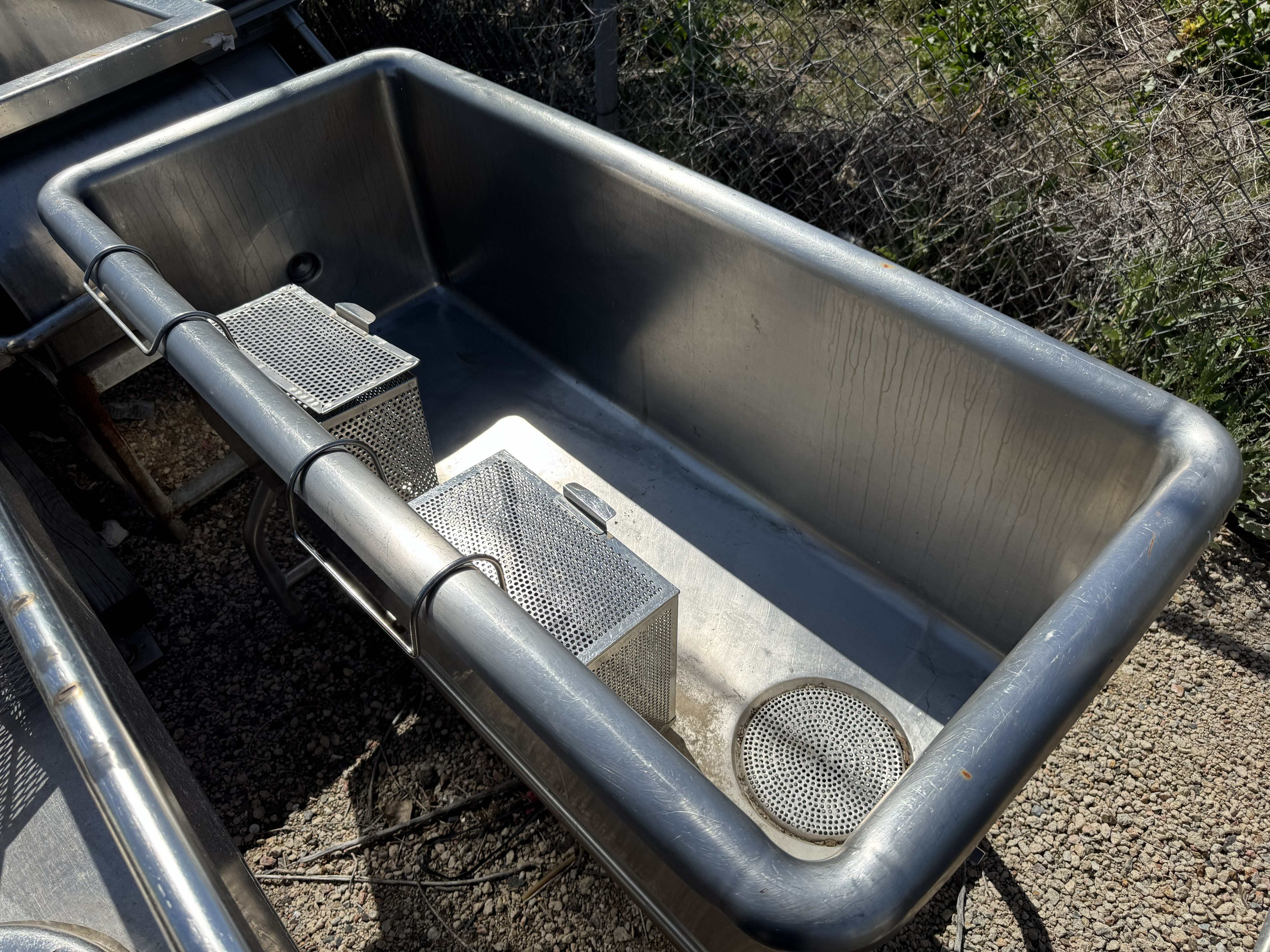 Used 70 GALLON COP SINK