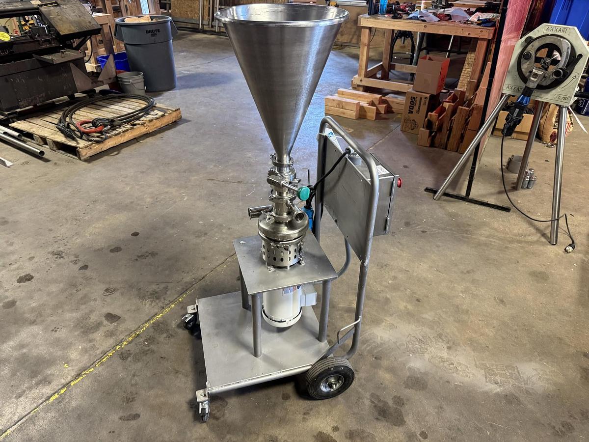 Tested TRICLOVER TRI-BLENDER