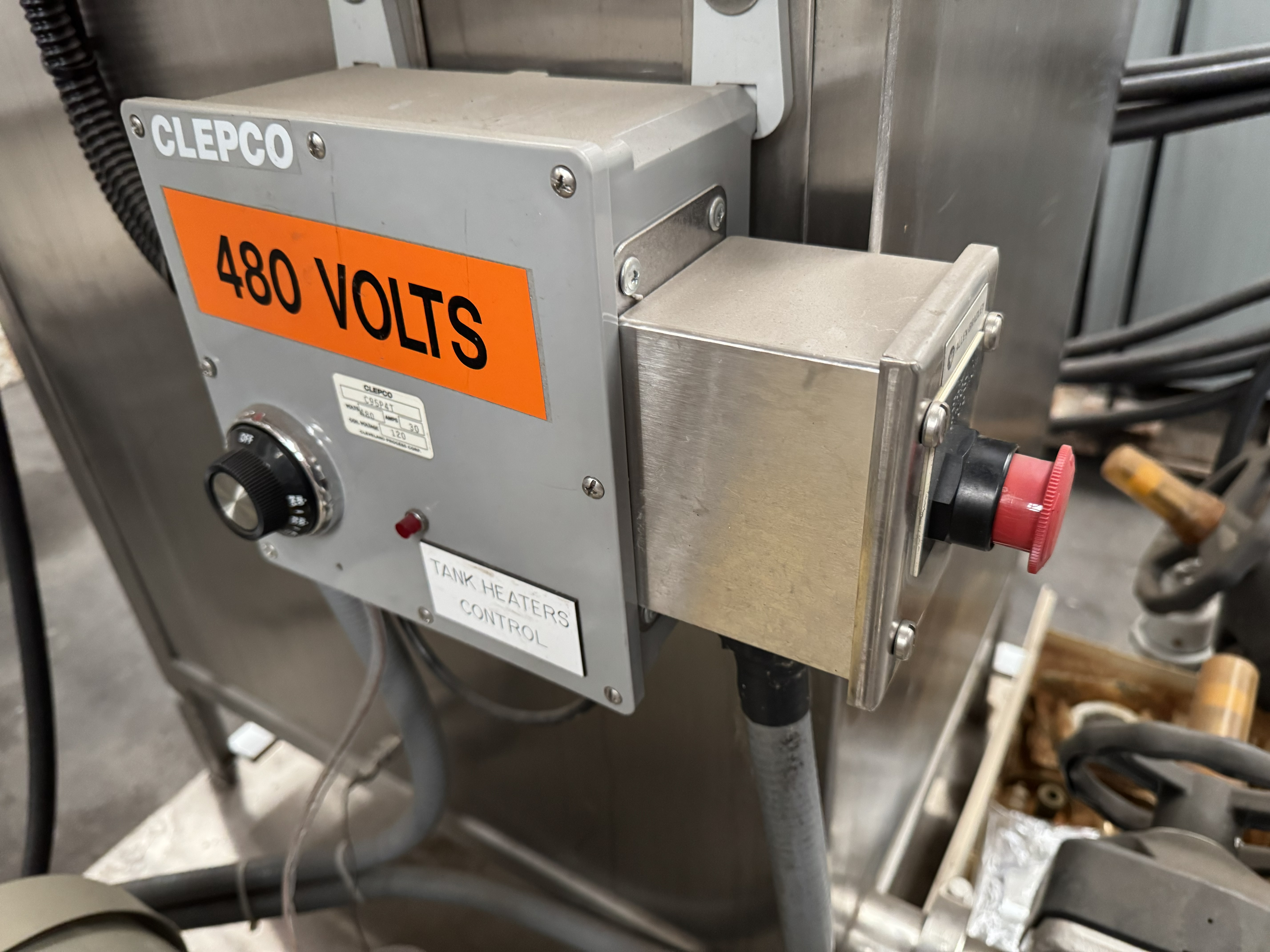 Tested CLEPCO PORTABLE TANK HEATER