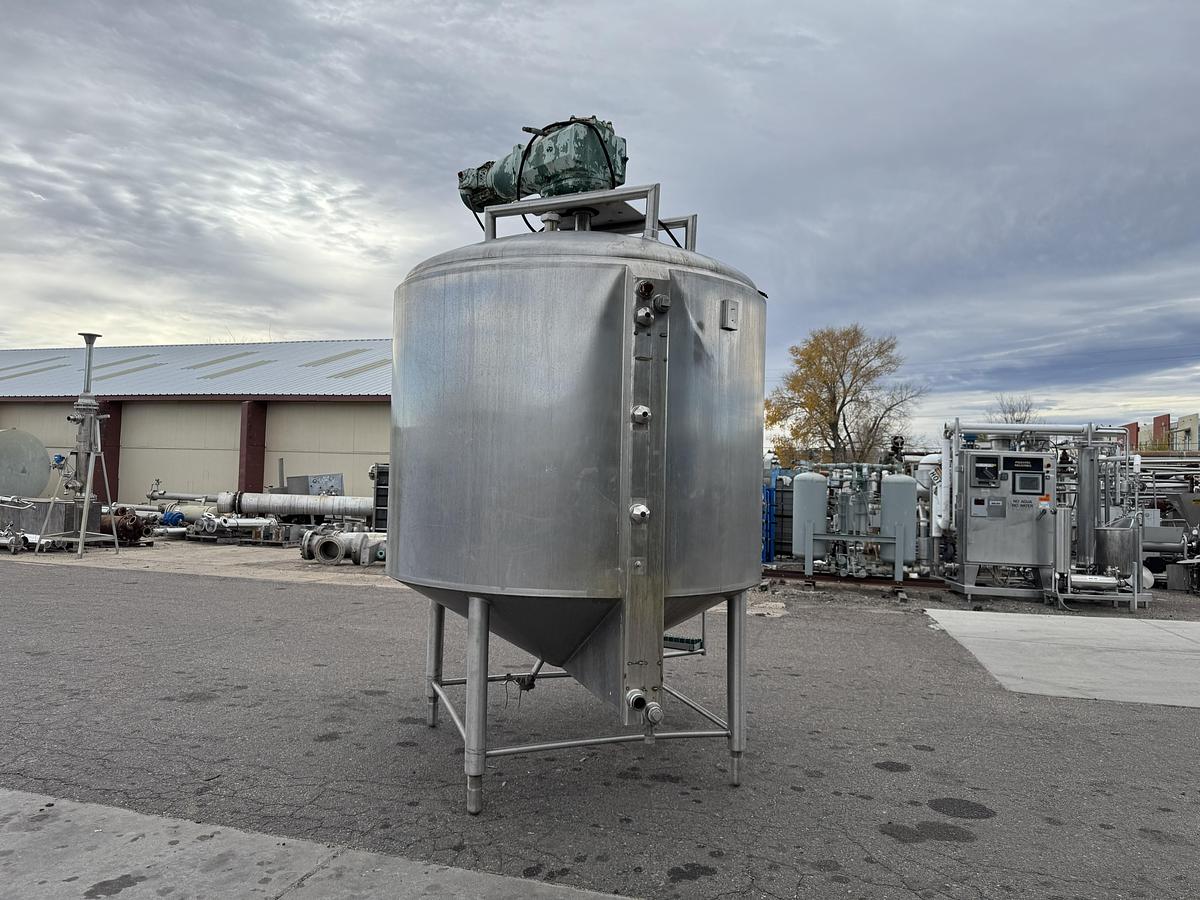 Refurbished 1000 GALLON PROCESSOR