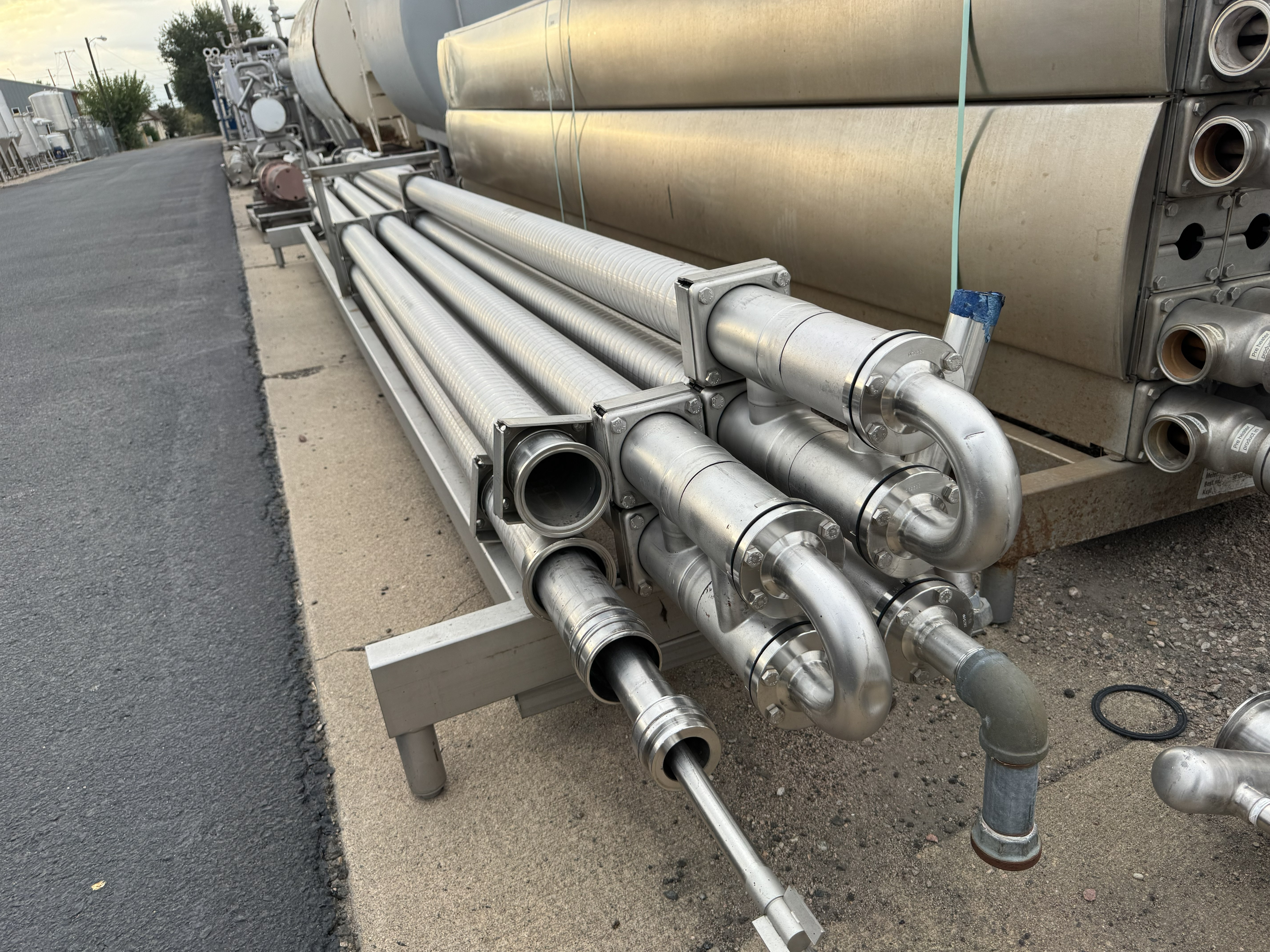 Refurbished 140 SQ FT TRIPLE TUBE