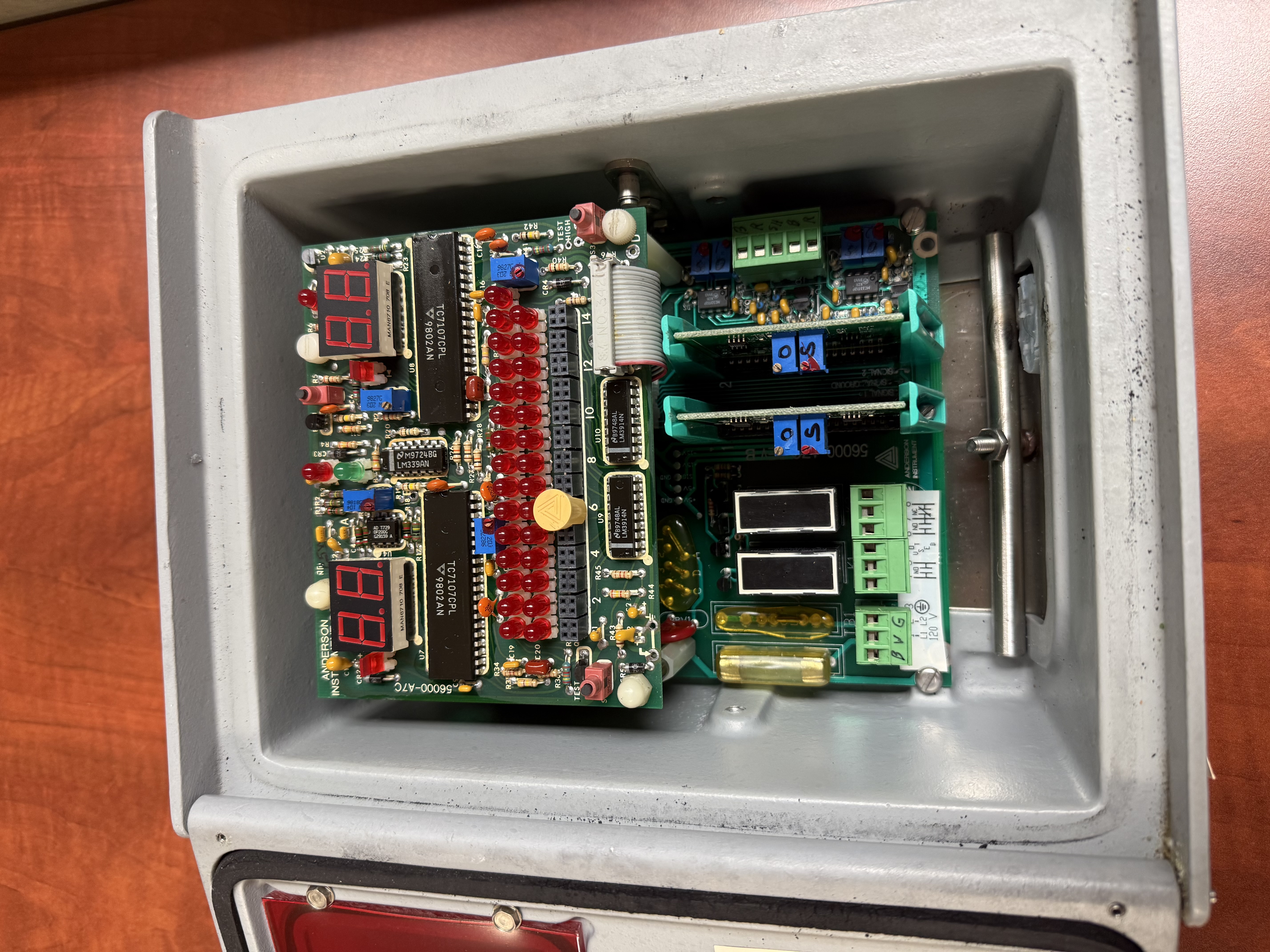 Used ANDERSON INSTRUMENT B02A50