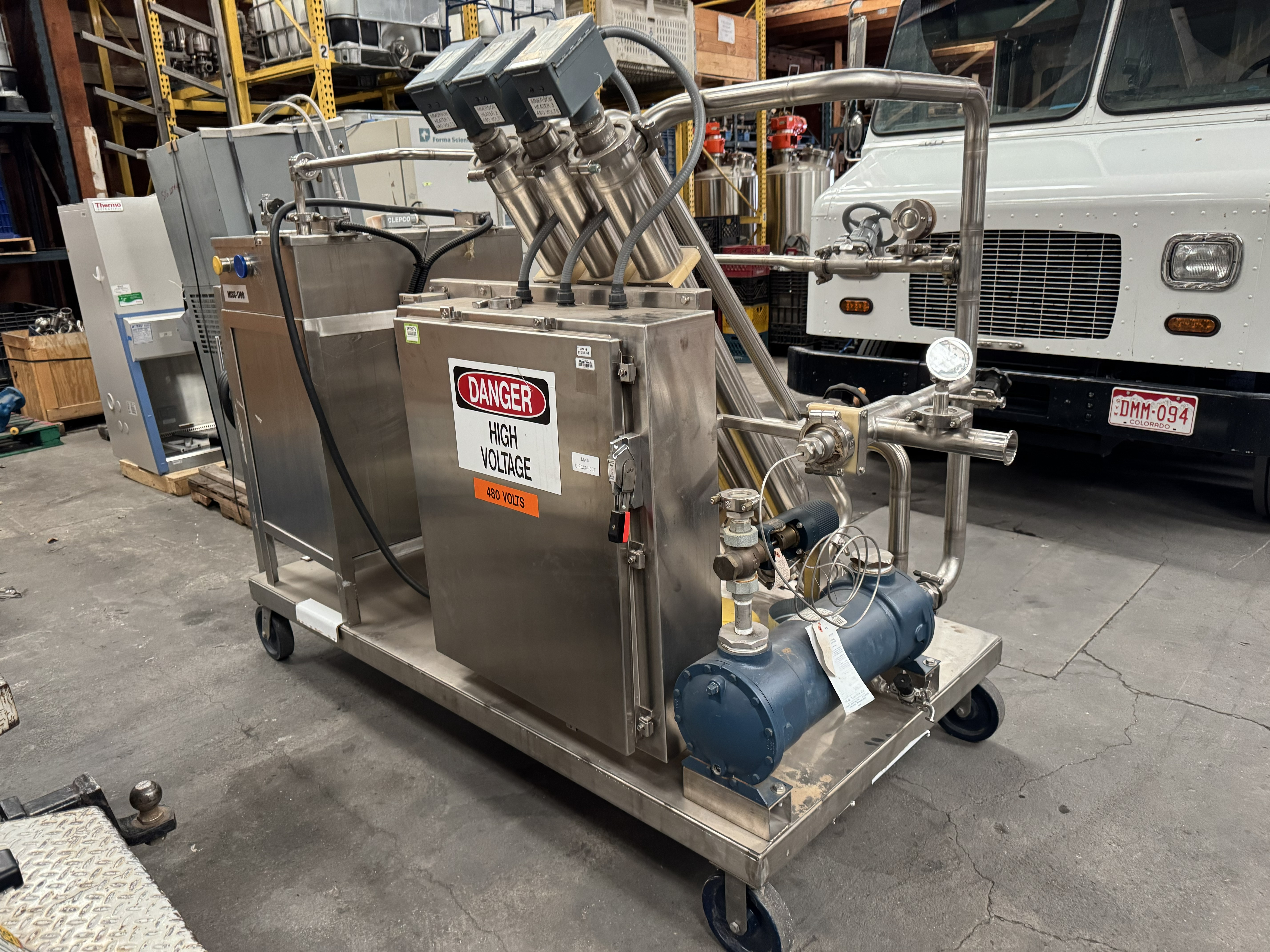 Tested CLEPCO PORTABLE TANK HEATER