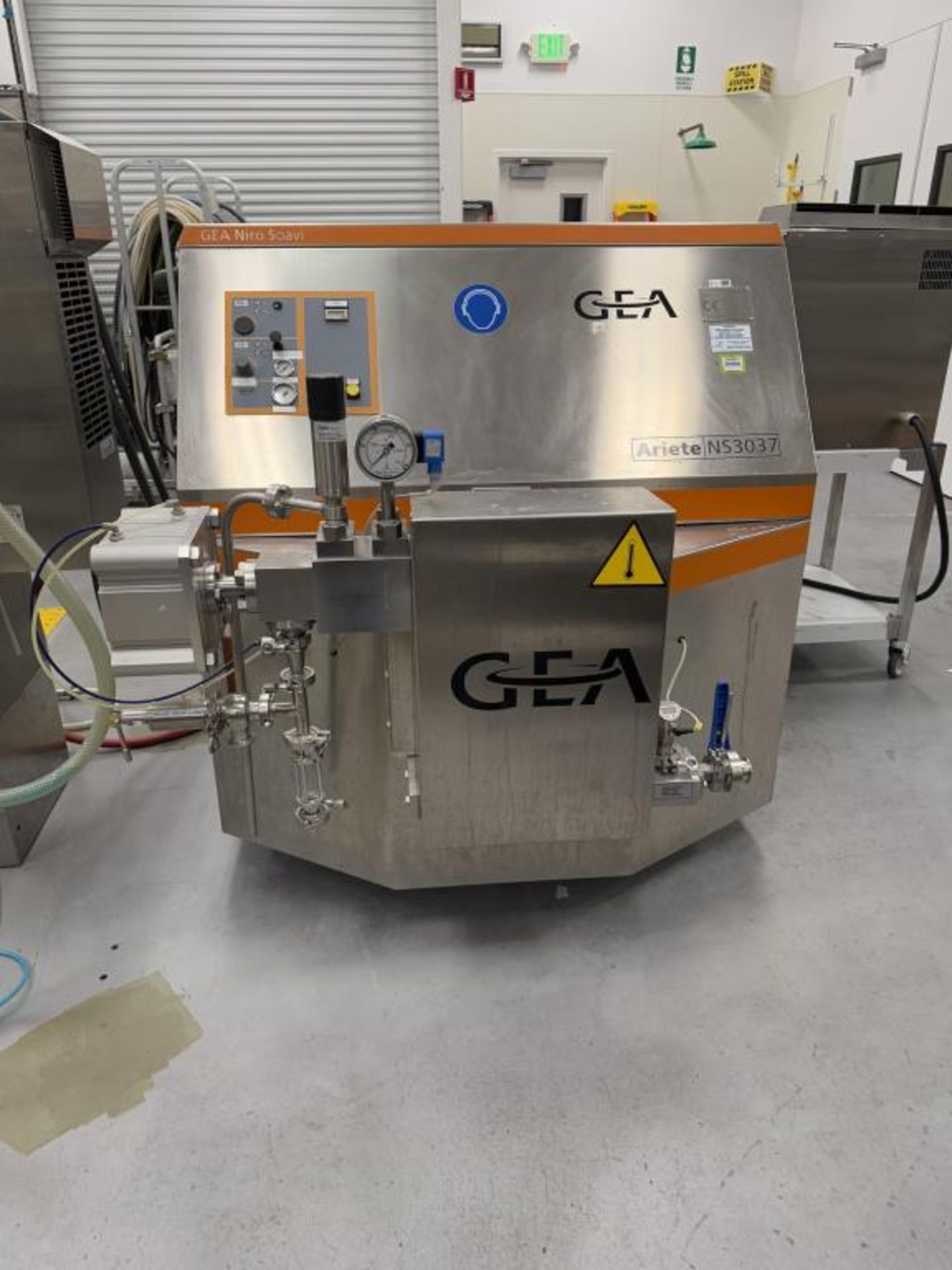 Refurbished Niro Soavi NS3037H Ultra High Pressure Homogenizer