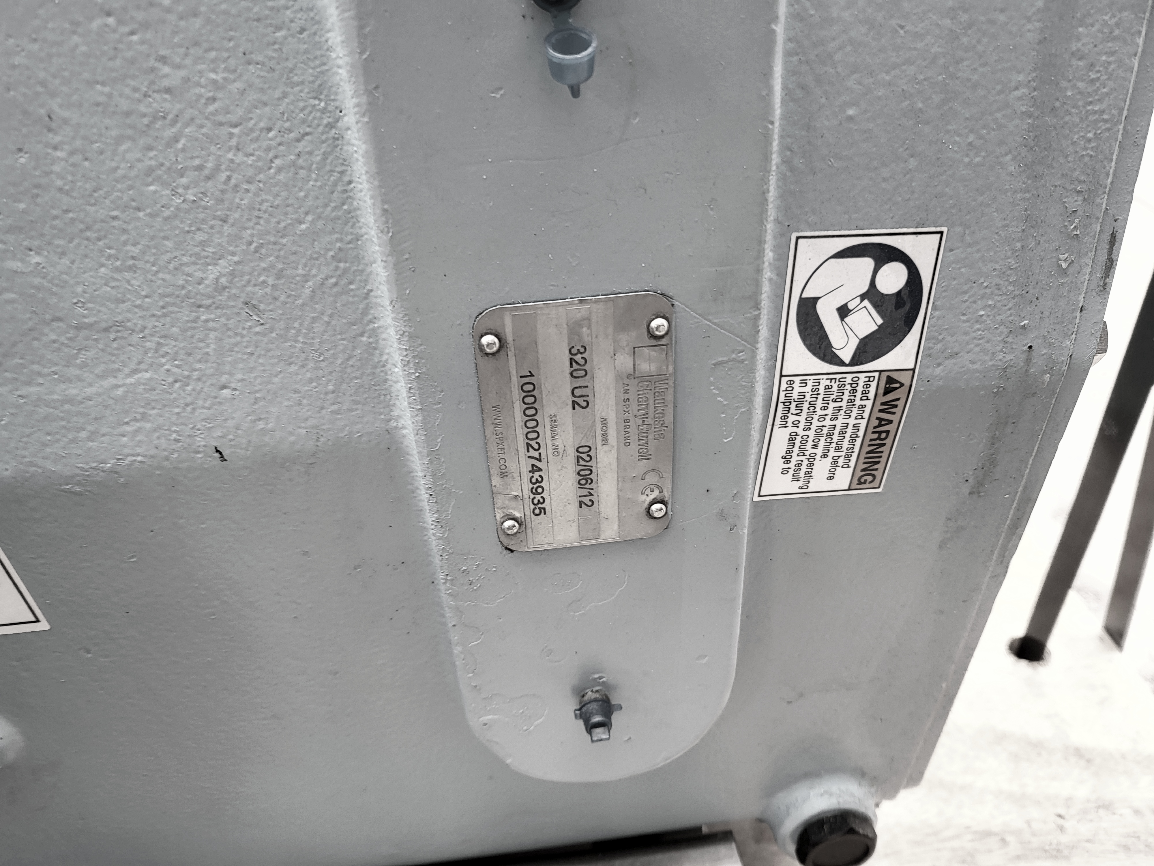 Used WAUKESHA 320 U2