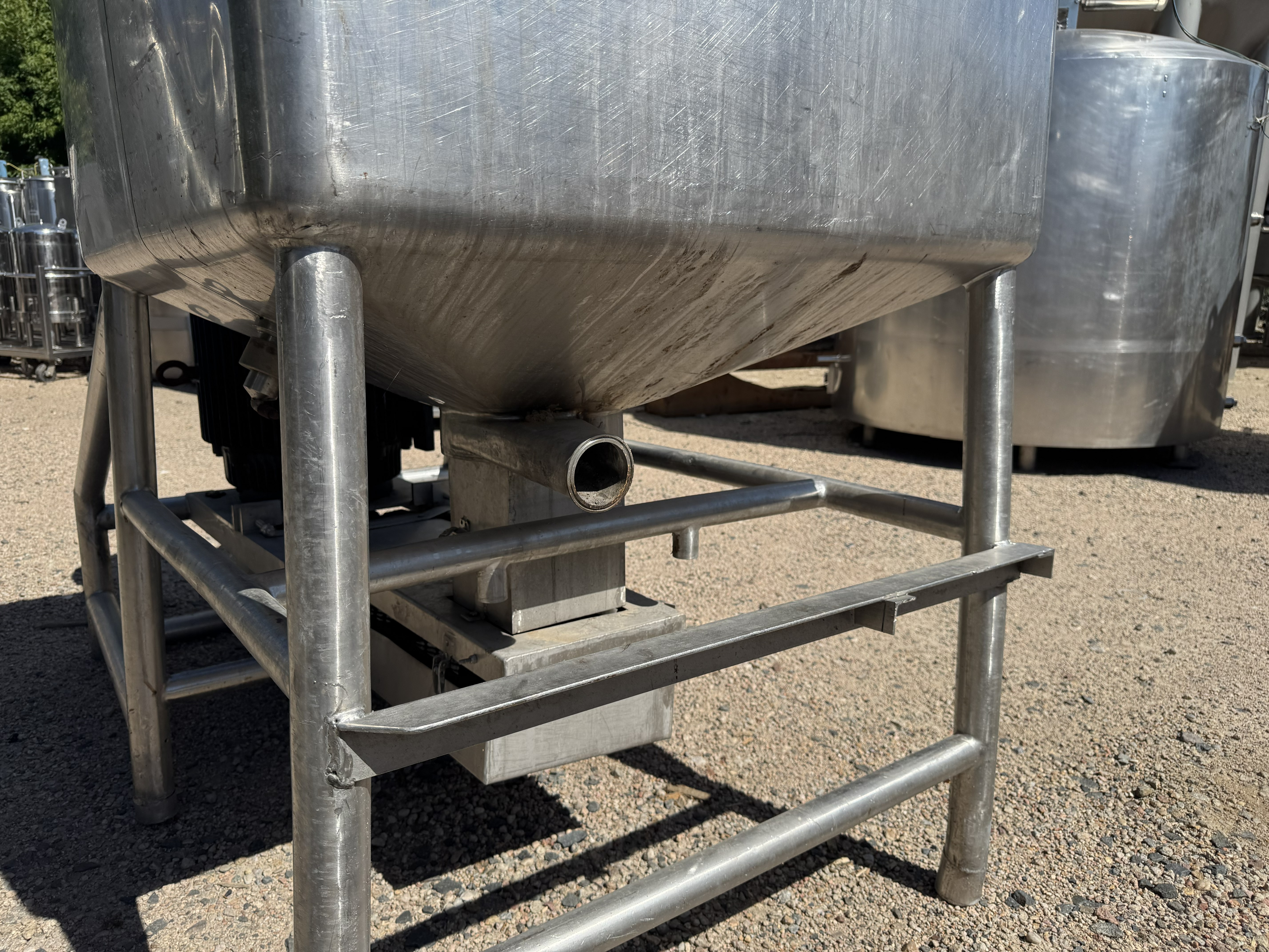 Tested 165 GALLON LIQUIFIER TANK