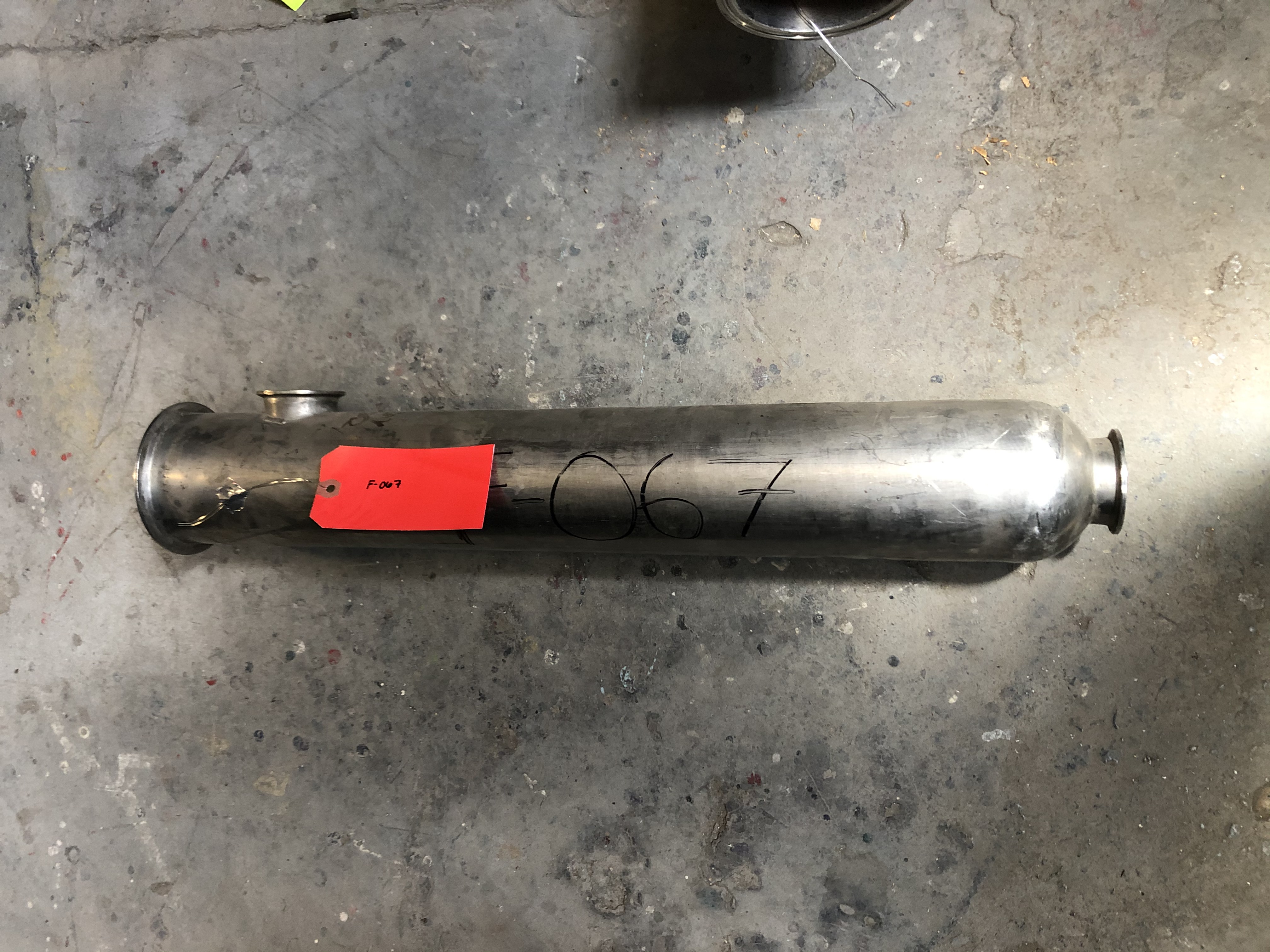 Used SANI-MATIC SANITARY FILTER