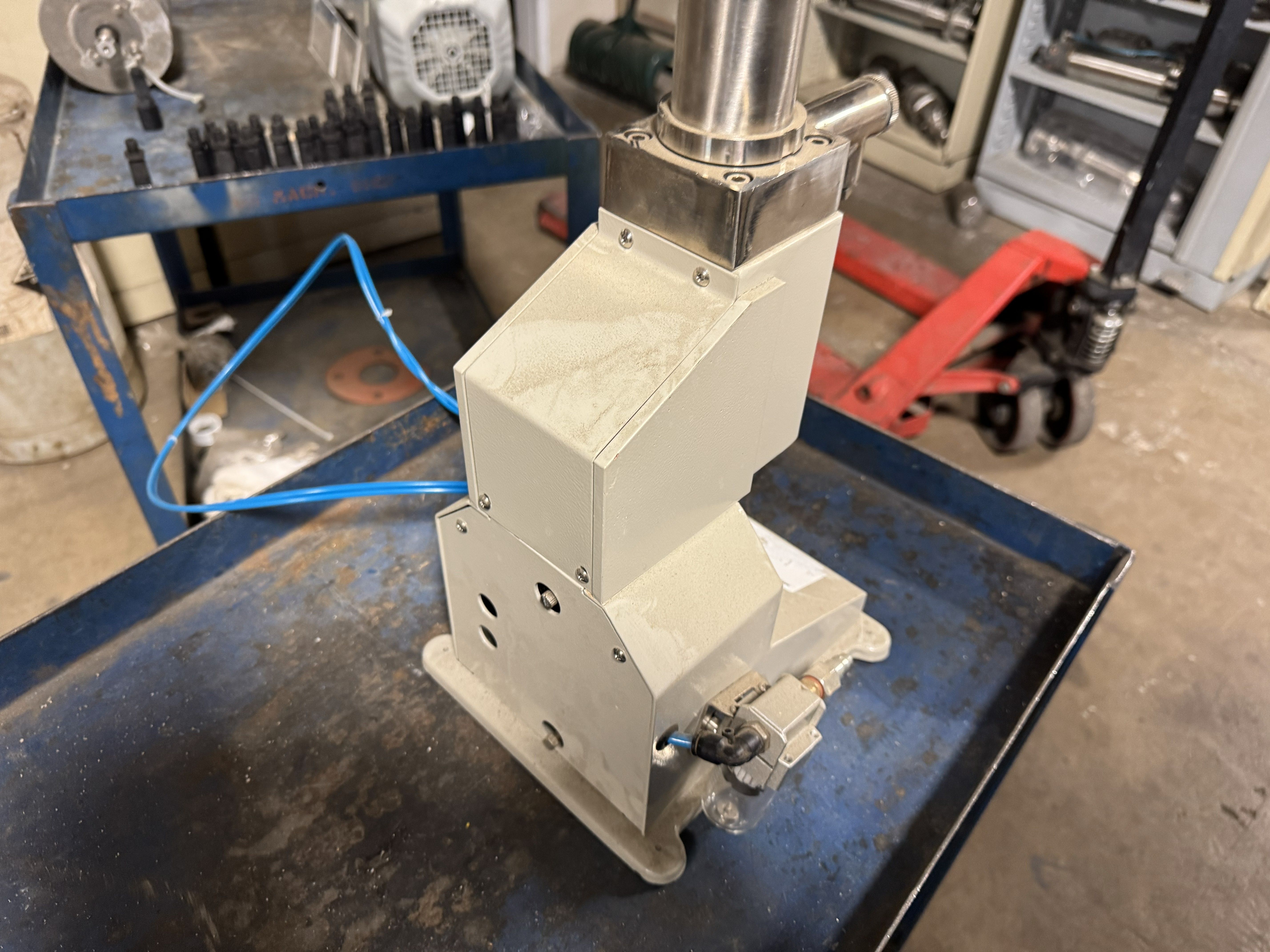Tested BENCHTOP PISTON FILLER