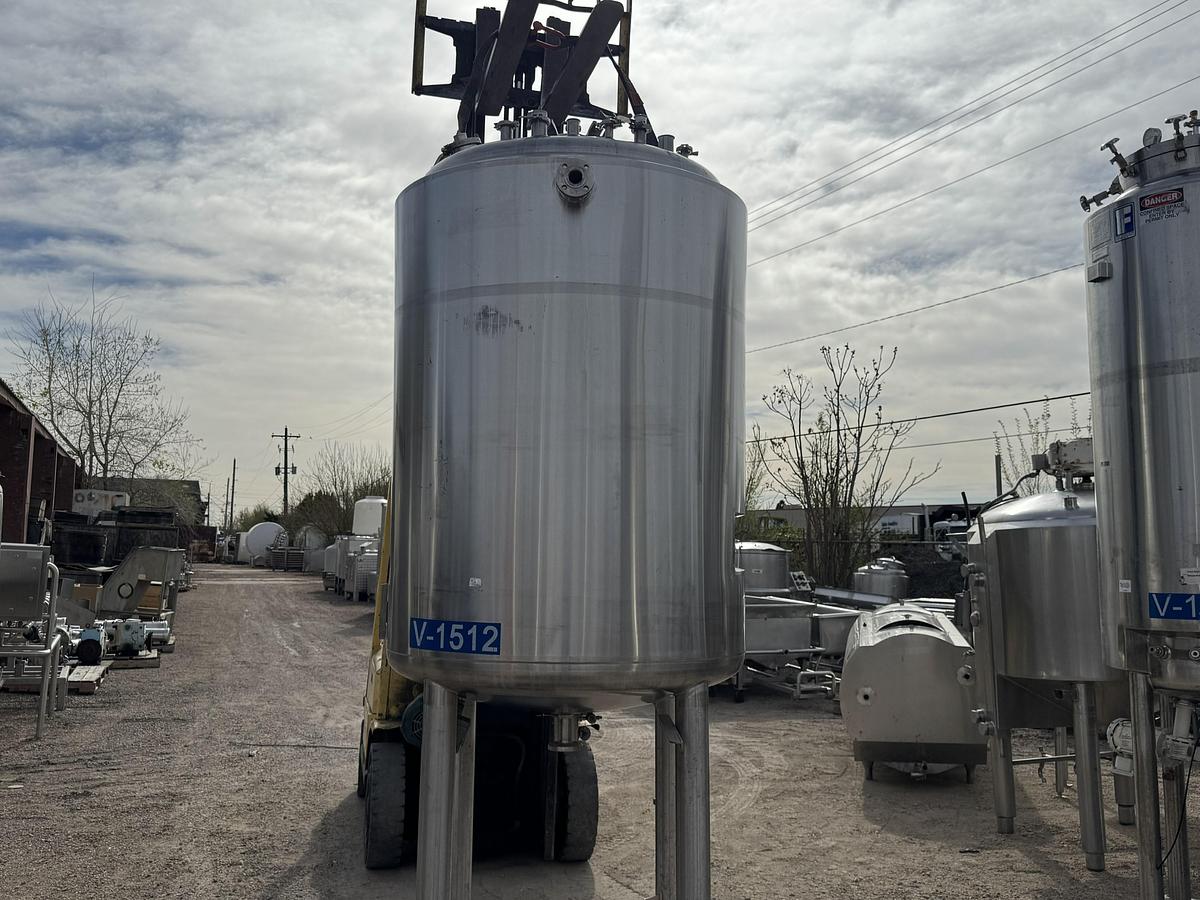Used 2000 LITERS REACTOR TANK