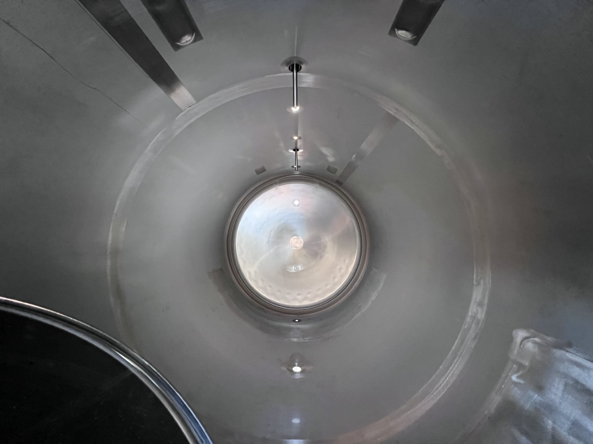 Used 2,500 GALLON CENTEC TANK