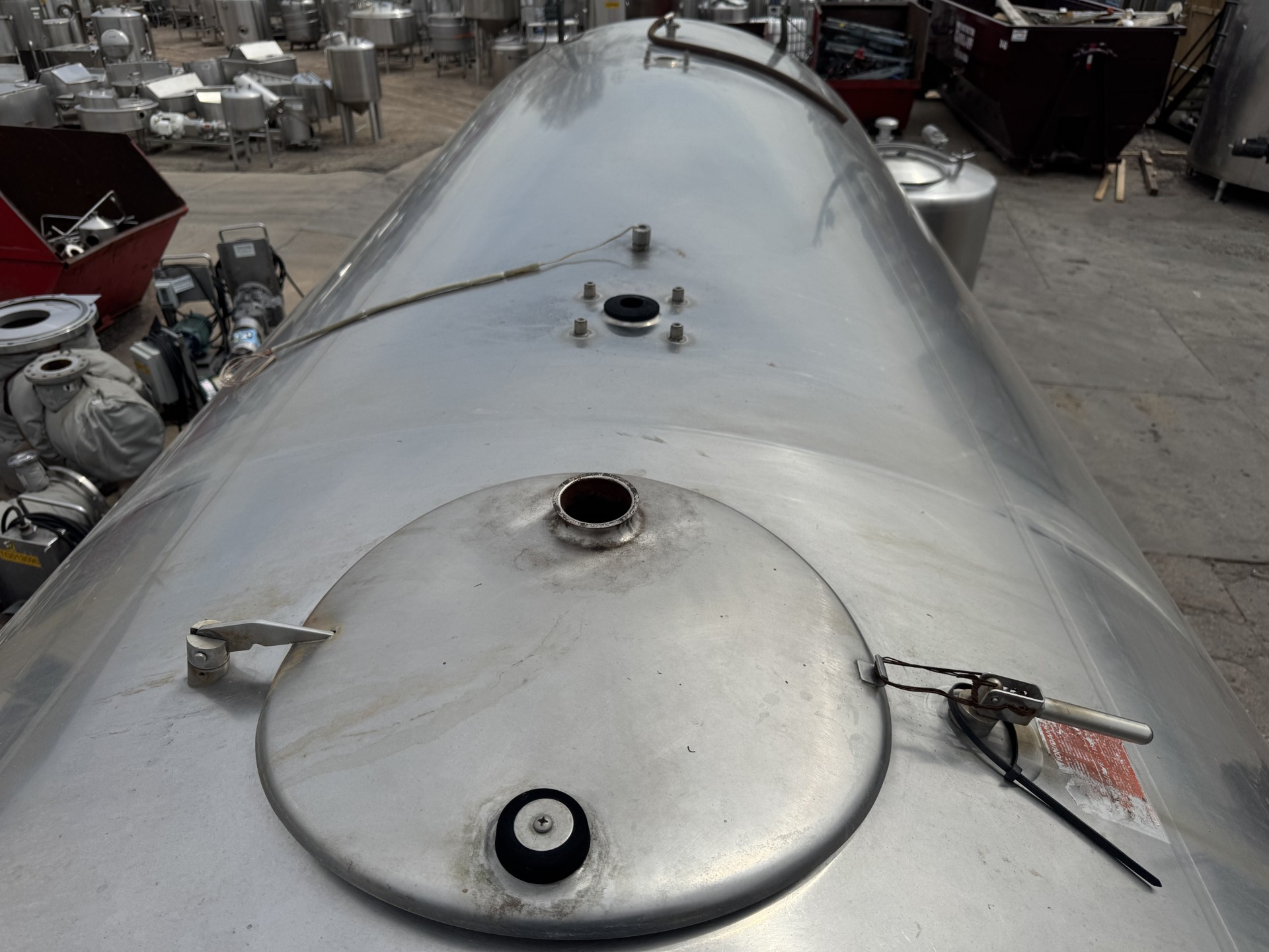 Refurbished 5,000 GALLON STORAGE TANK