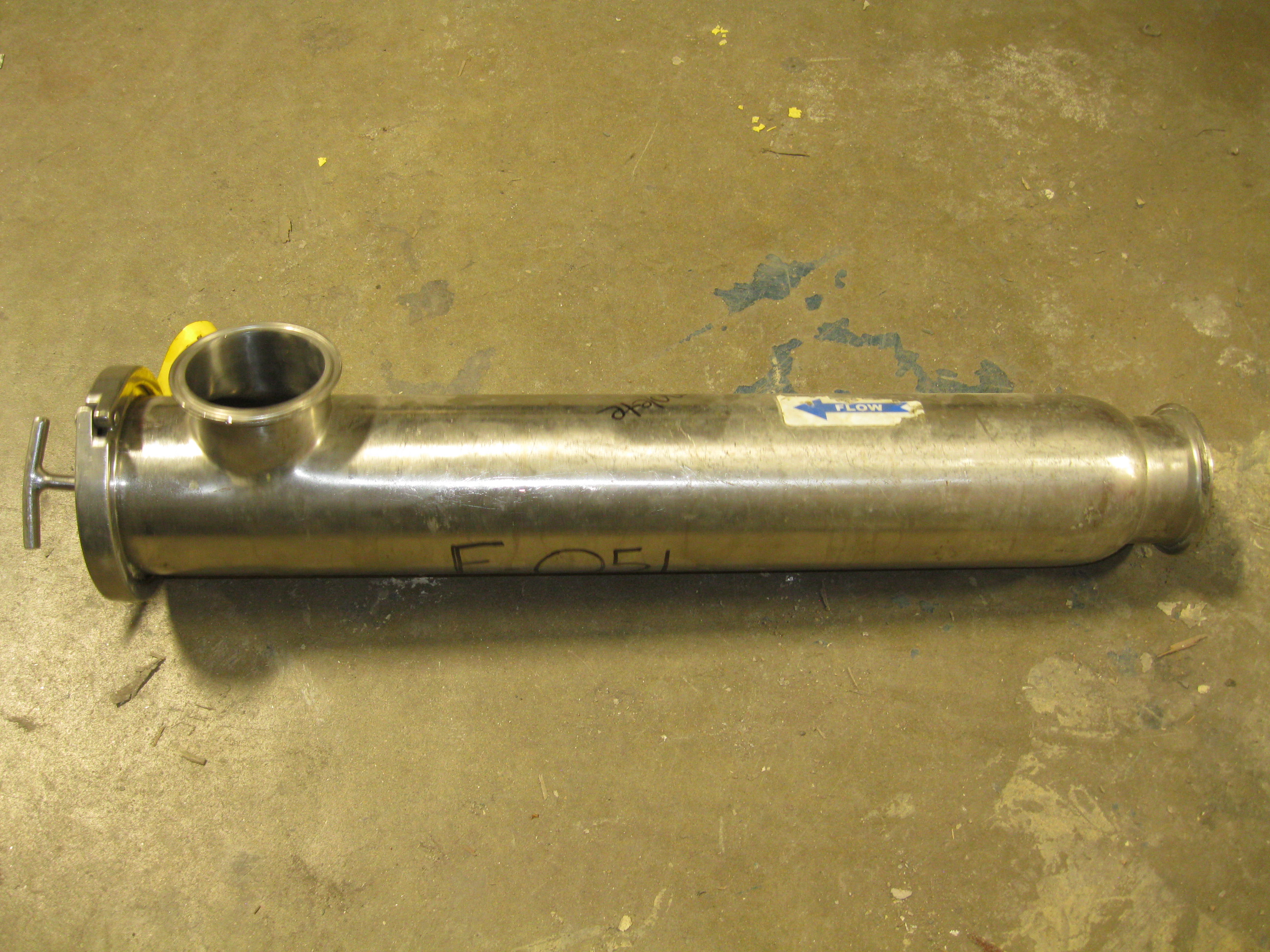 Used SANI-MATIC SANITARY FILTER
