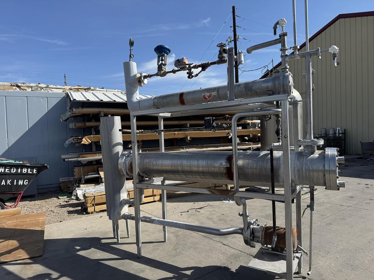 Tested 30 SQ. FT. HOT WATER SET