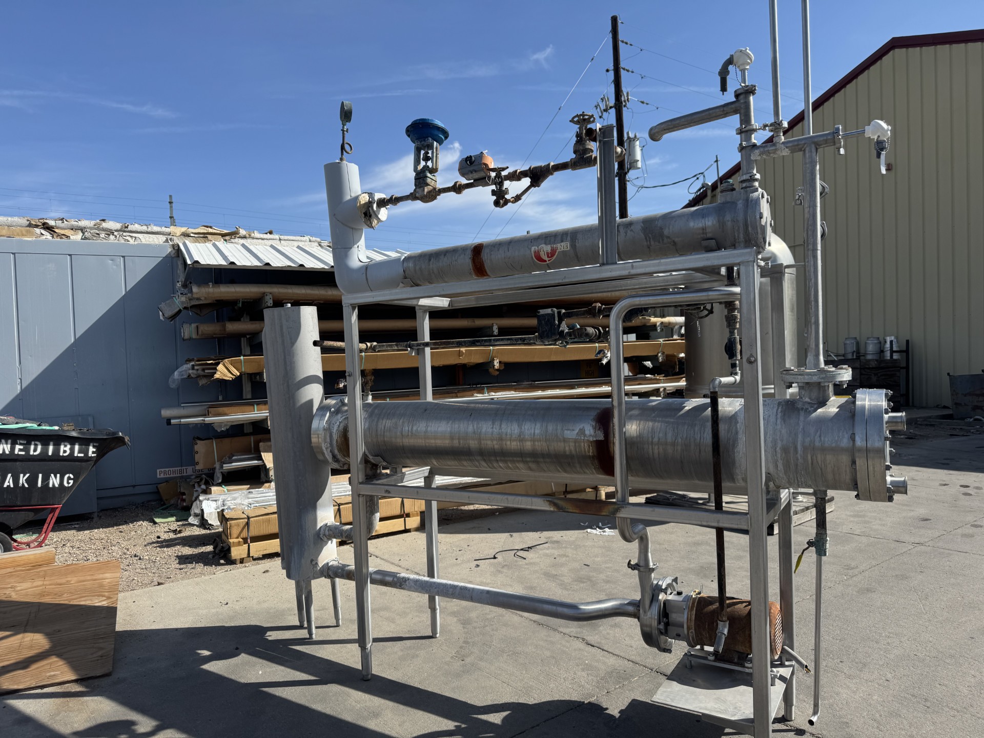 Tested 30 SQ. FT. HOT WATER SET