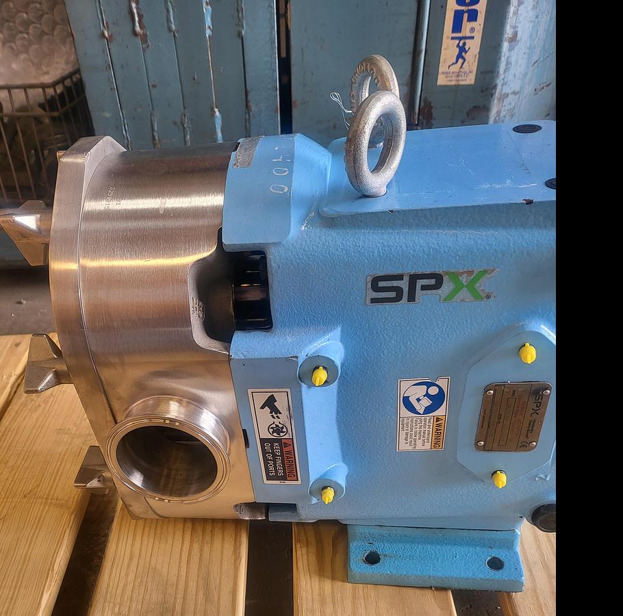 Refurbished WAUKESHA 130 U1 POSITIVE DISPLACEMENT PUMP