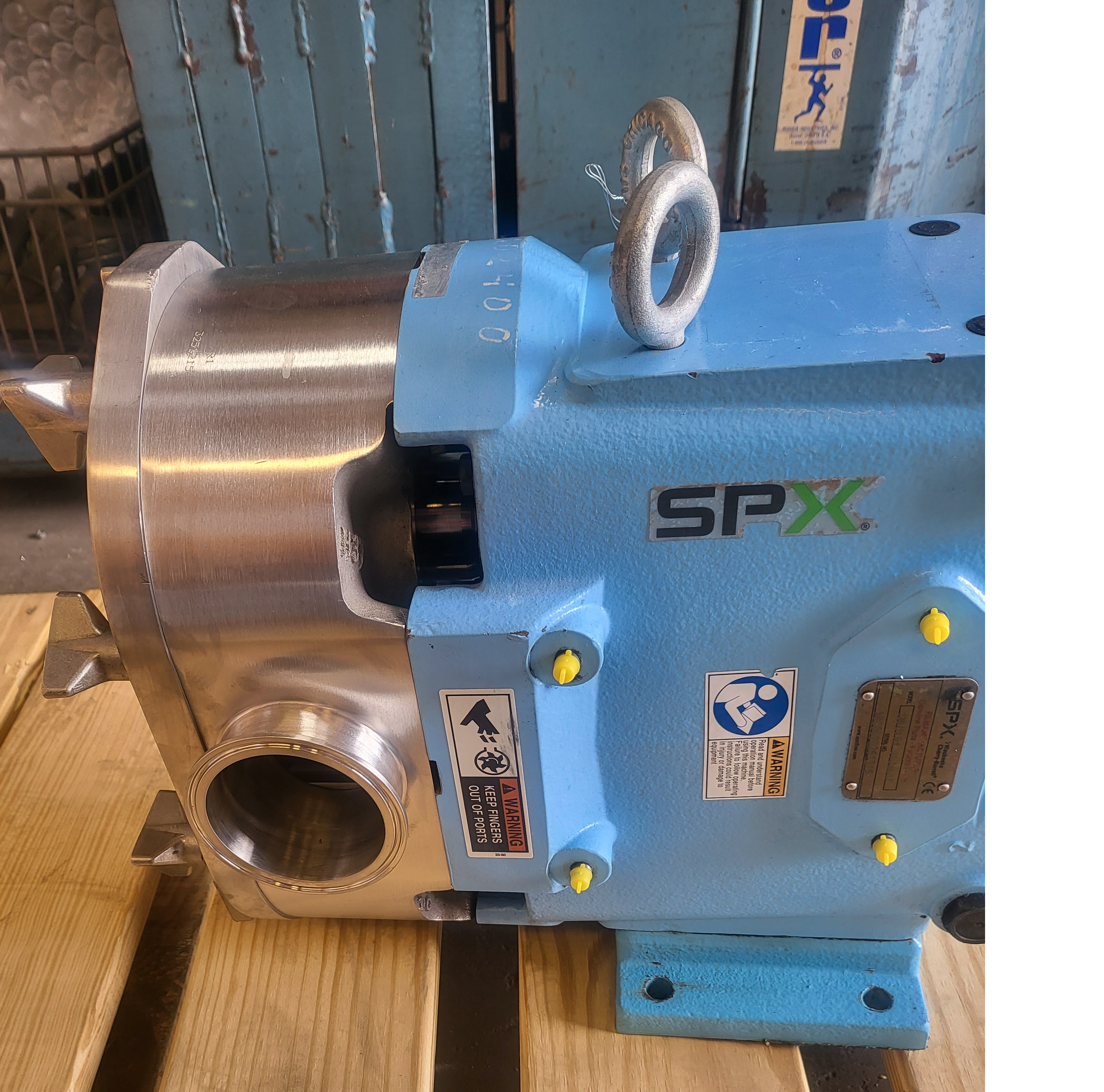 Refurbished WAUKESHA 130 U1 POSITIVE DISPLACEMENT PUMP