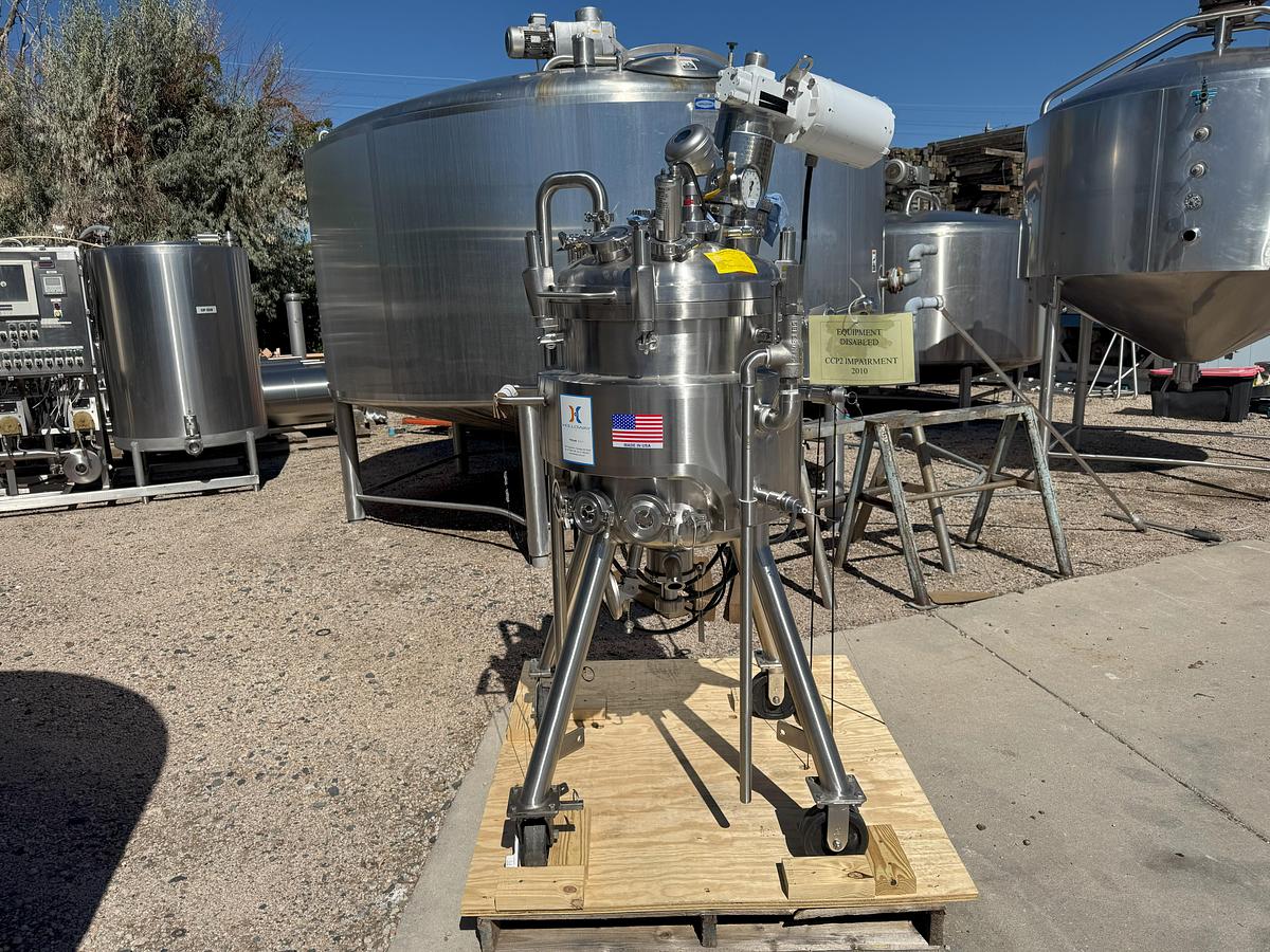 Tested 25 GALLON REACTOR TANK