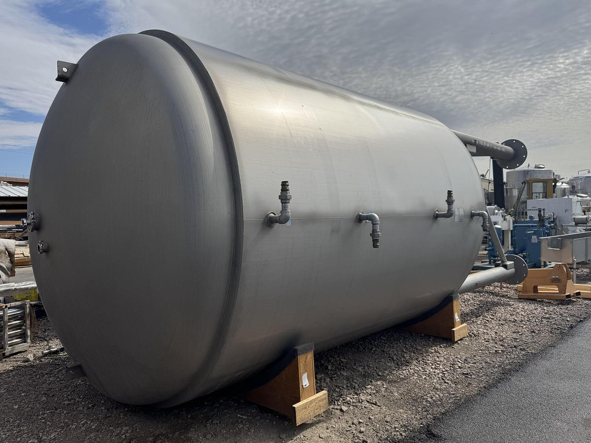 Tested 240 BARREL FERMENTER STORAGE TANK