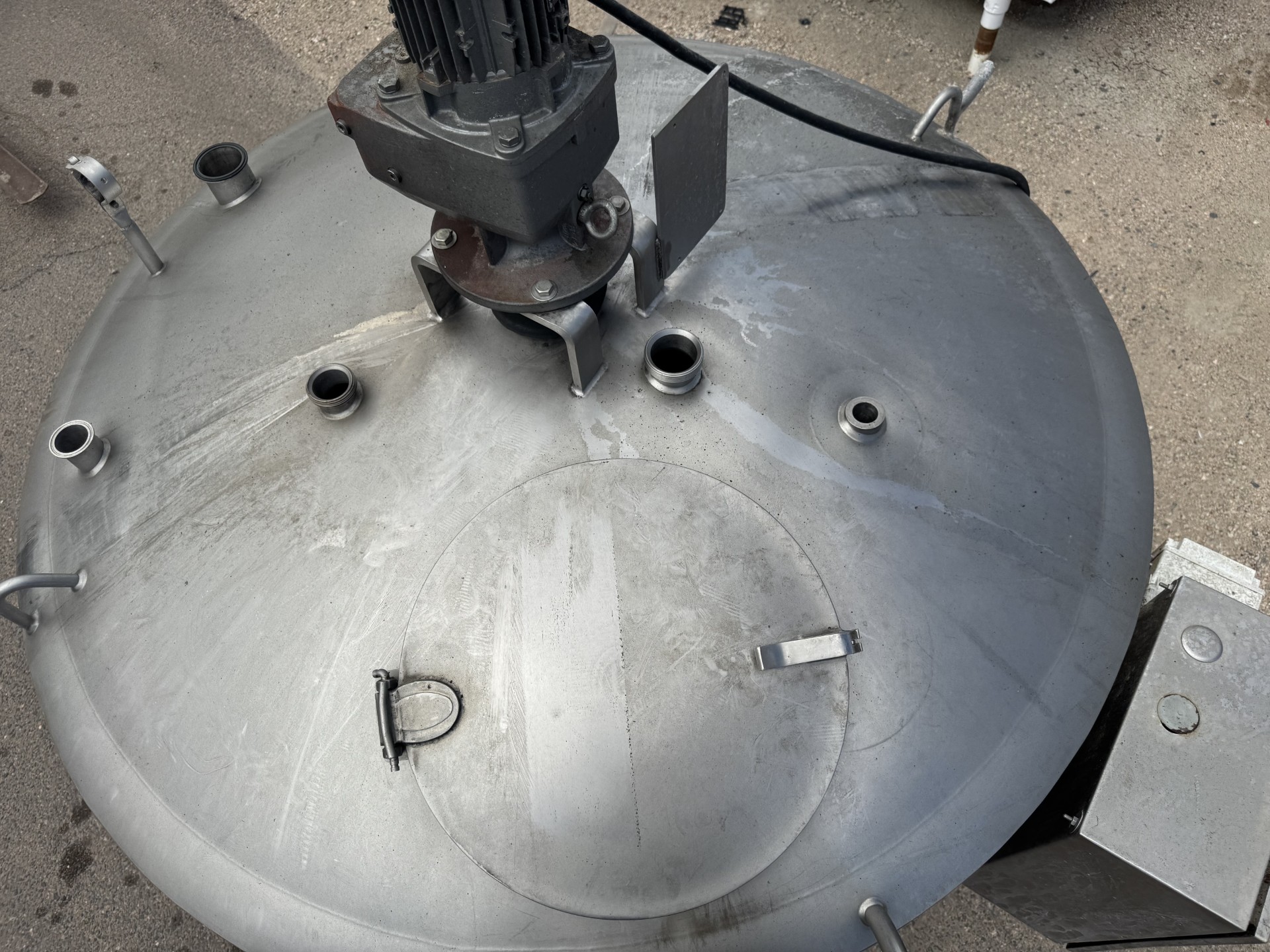 Refurbished 500 GALLON PROCESSOR TANK