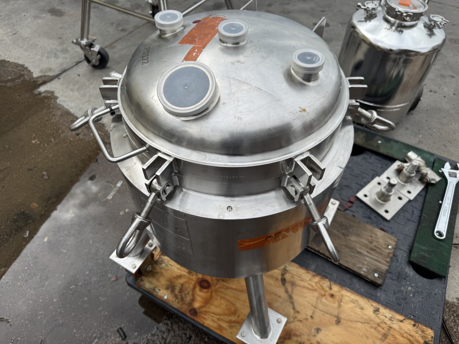 Refurbished 10 GALLON REACTOR TANK