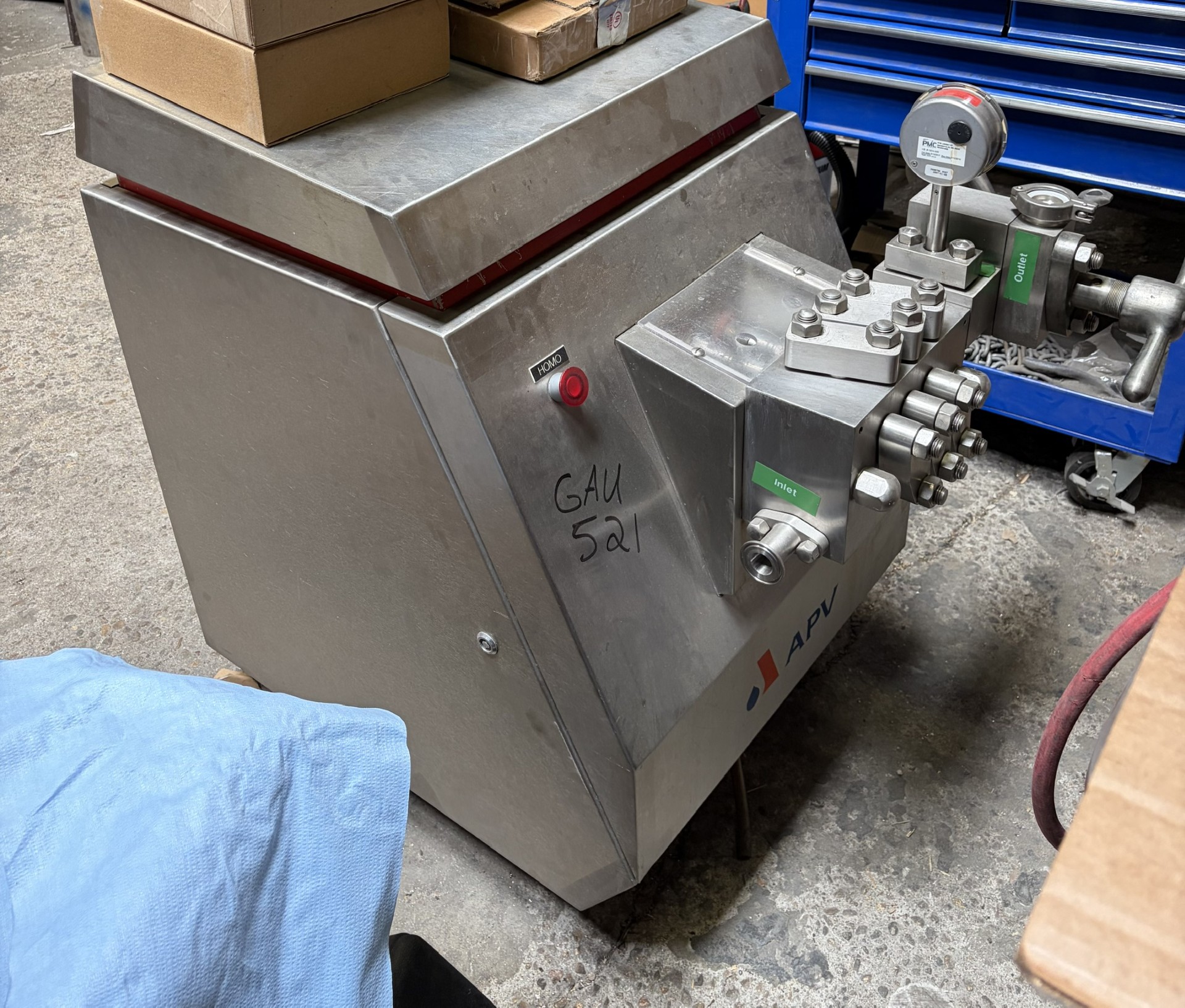 SPX / APV Gaulin Model G5-3B