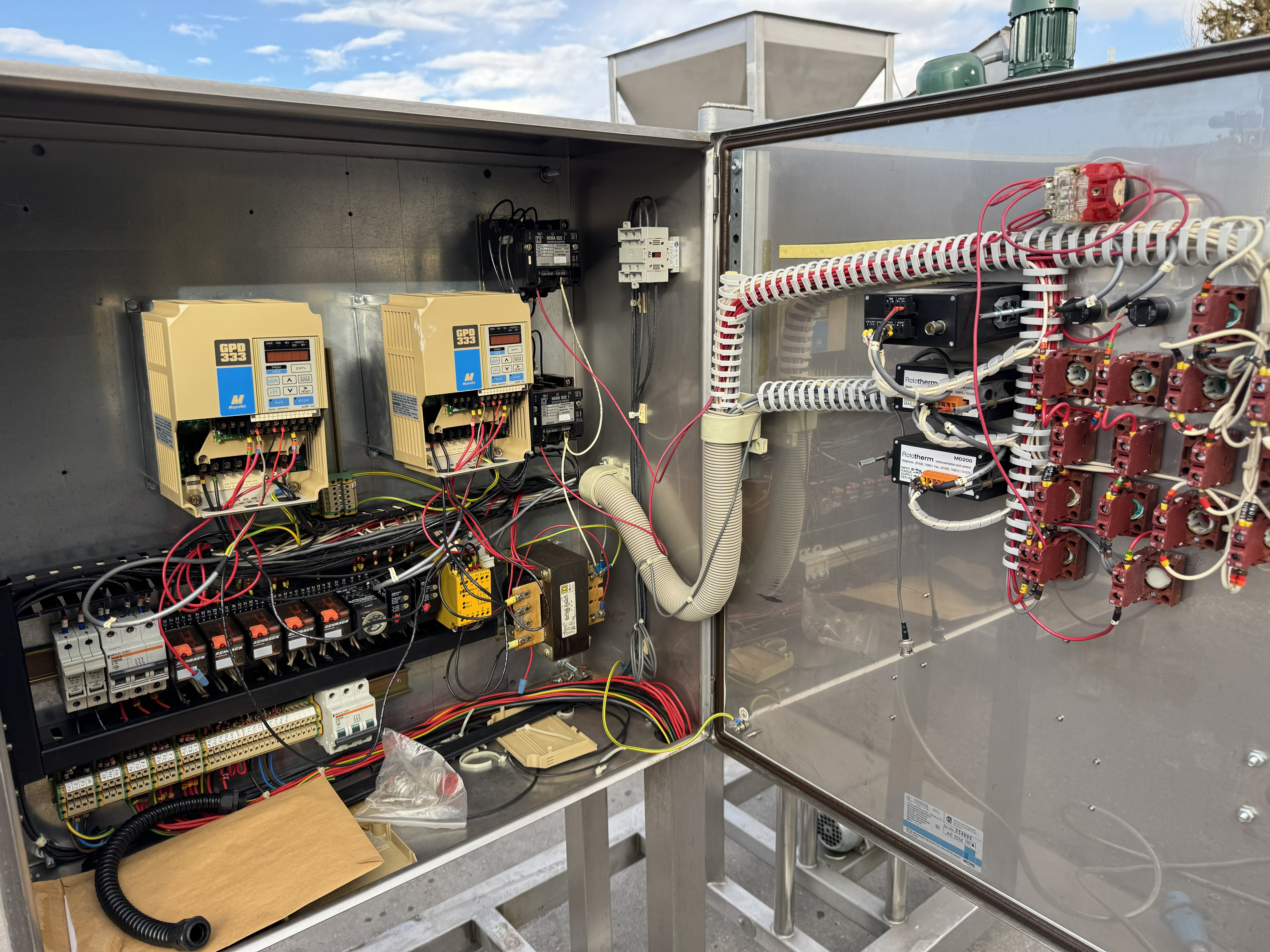 Used APV FERMENTATION SKID