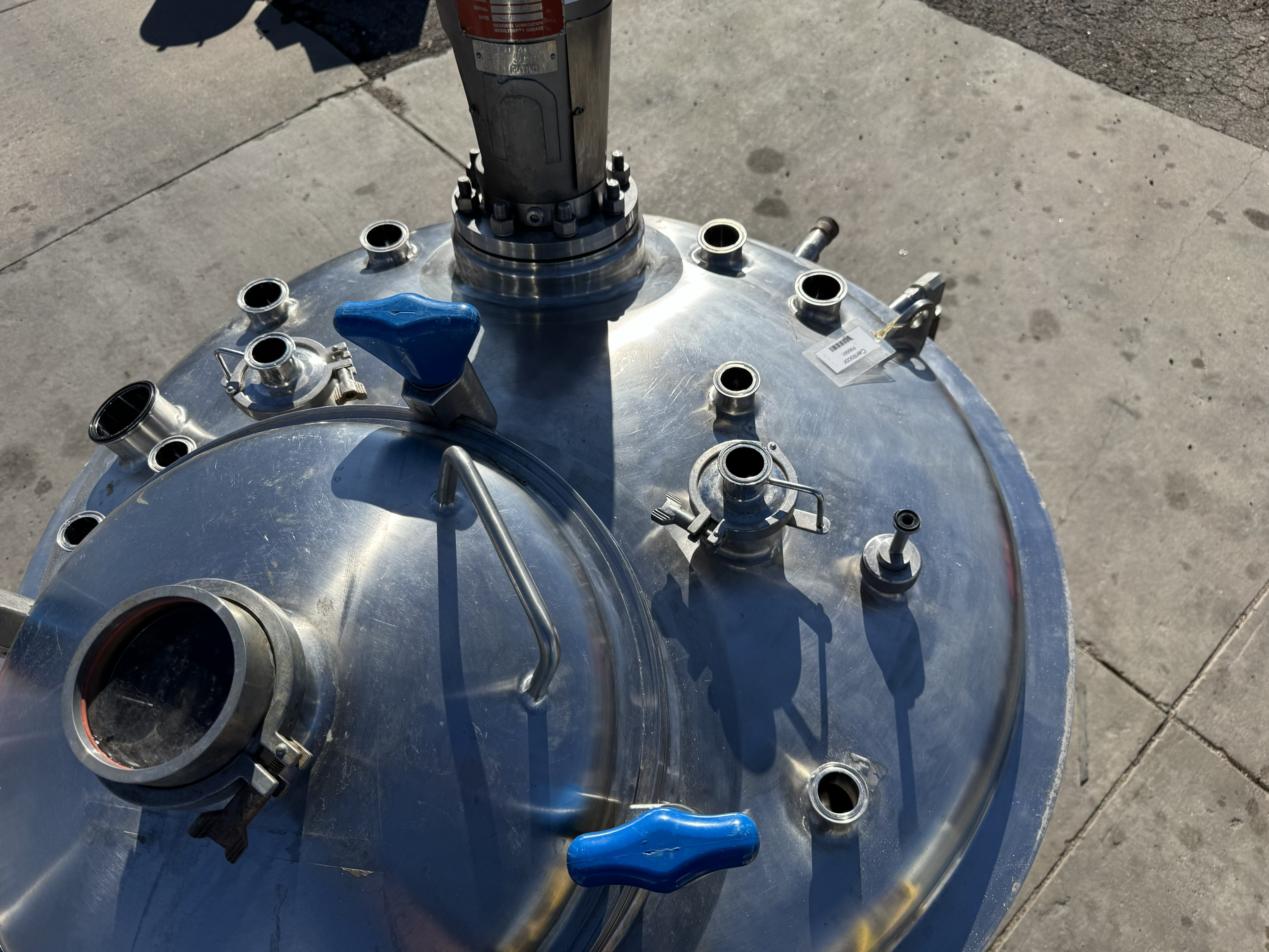 Used 1100 LITER REACTOR TANK