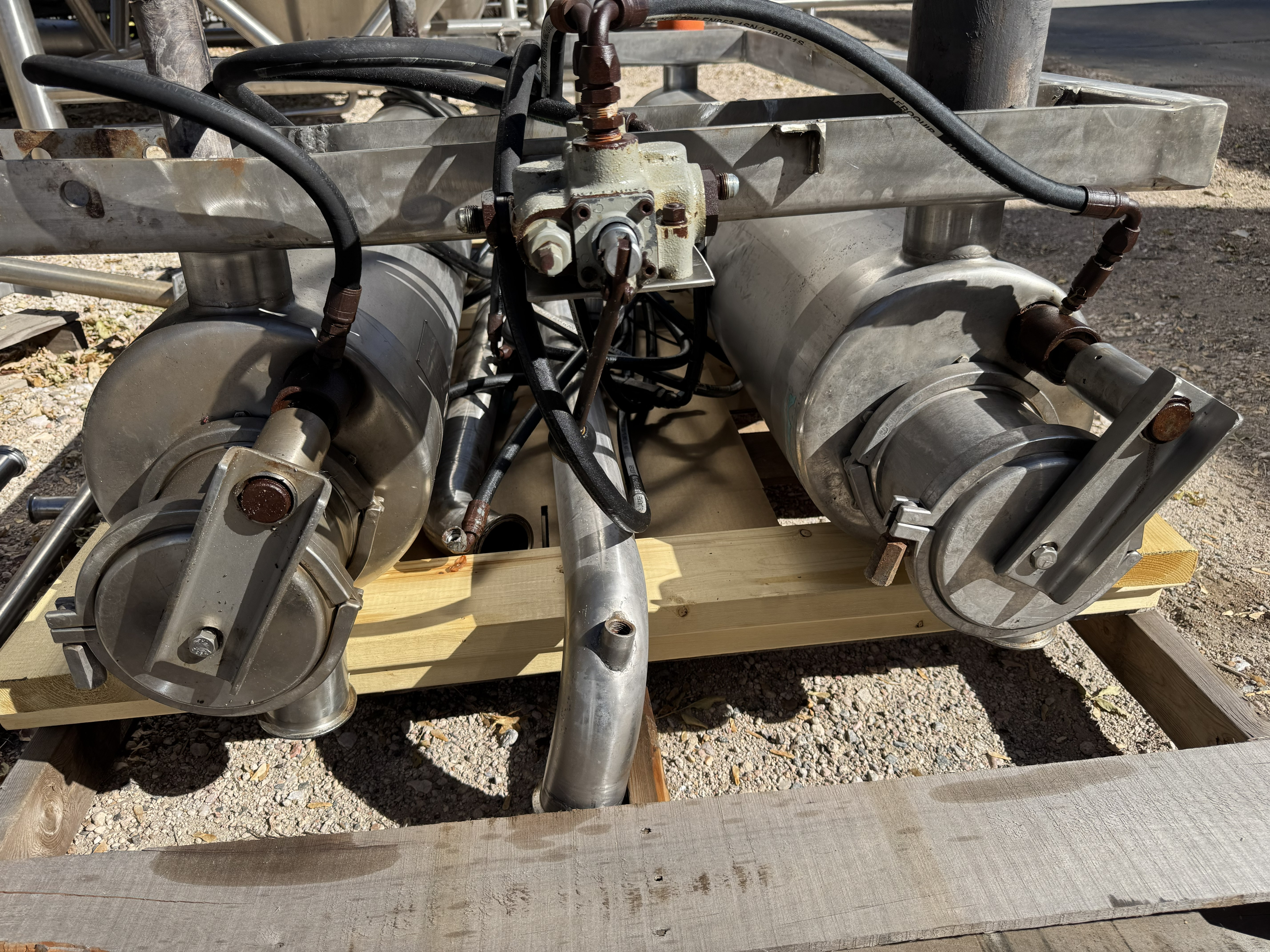 Used CONTHERM SCRAPED SURFACE HEAT EXCHANGER