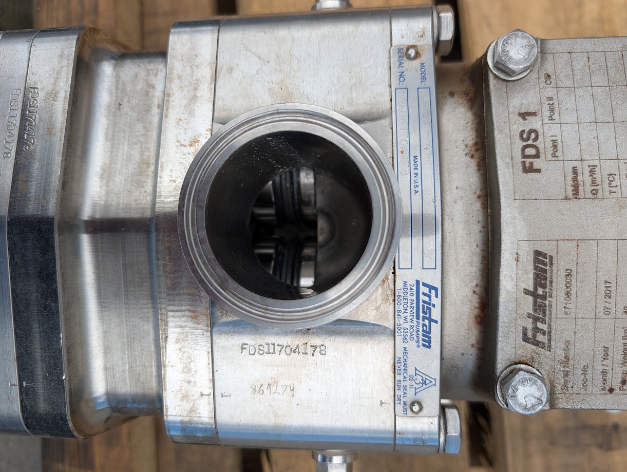 Used FRISTAM FDS 1