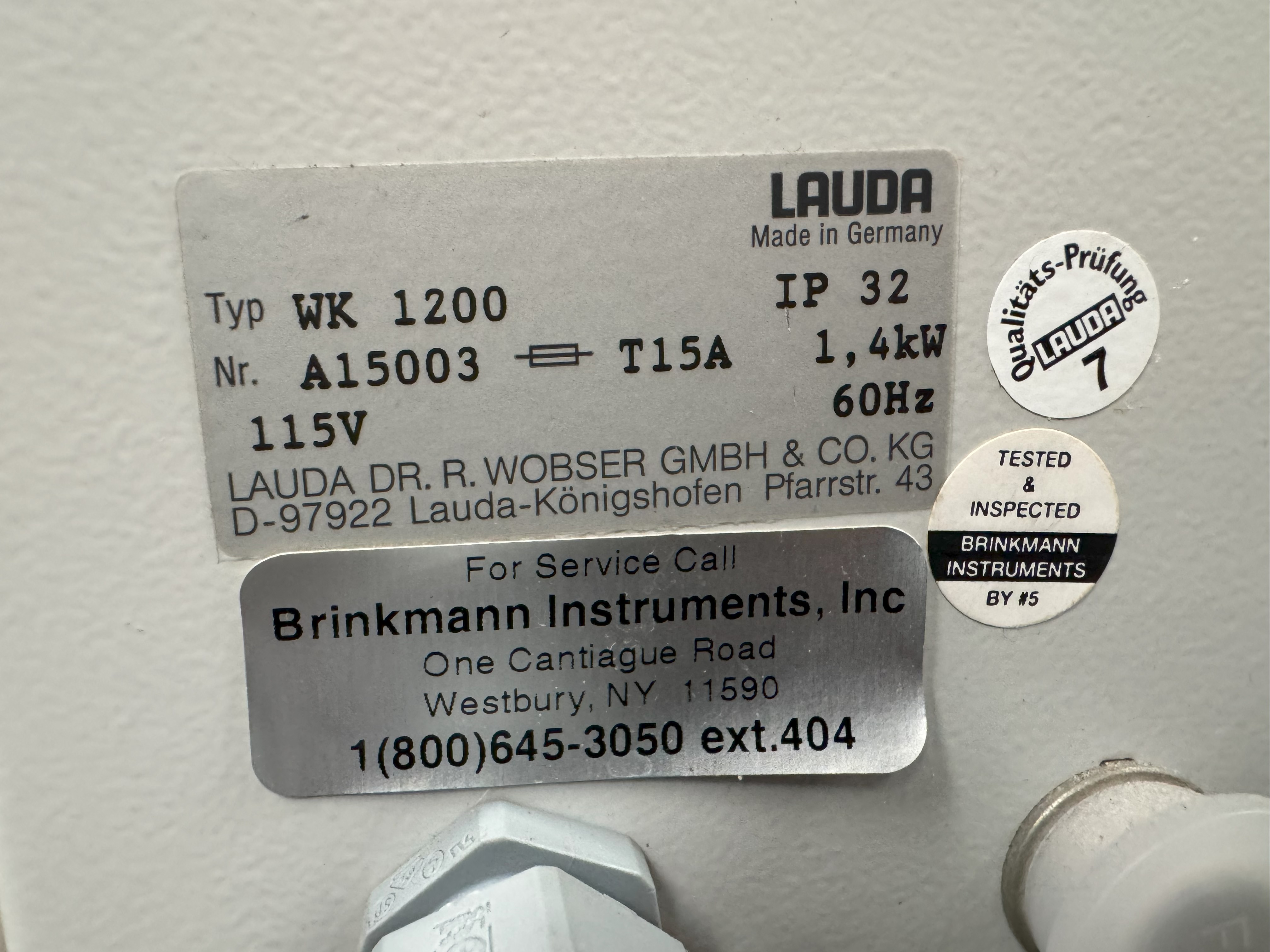 Tested RECIRCULATING CHILLER