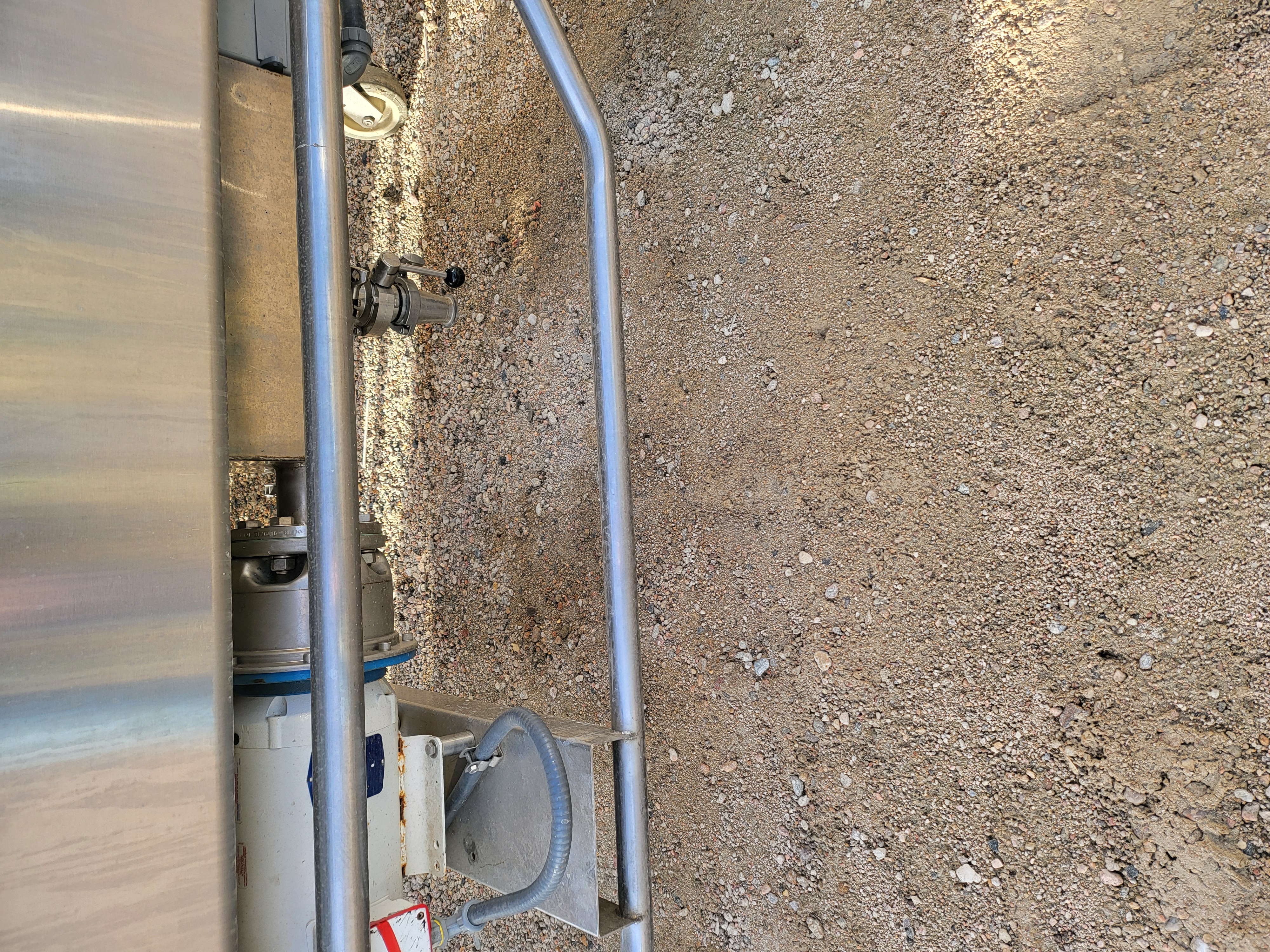 Used 180 GALLON COP TANK