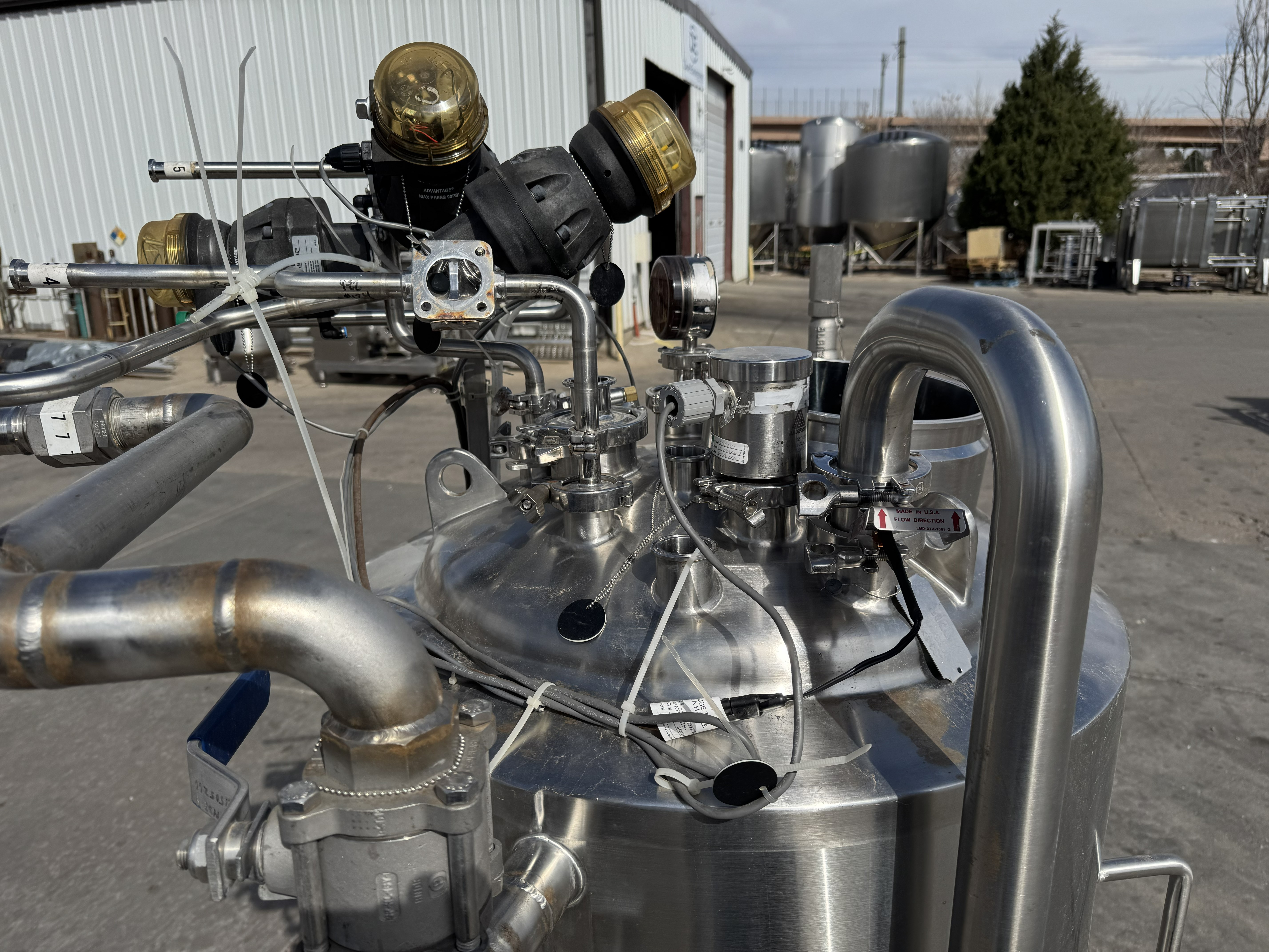 Used 65 GALLON REACTOR TANK