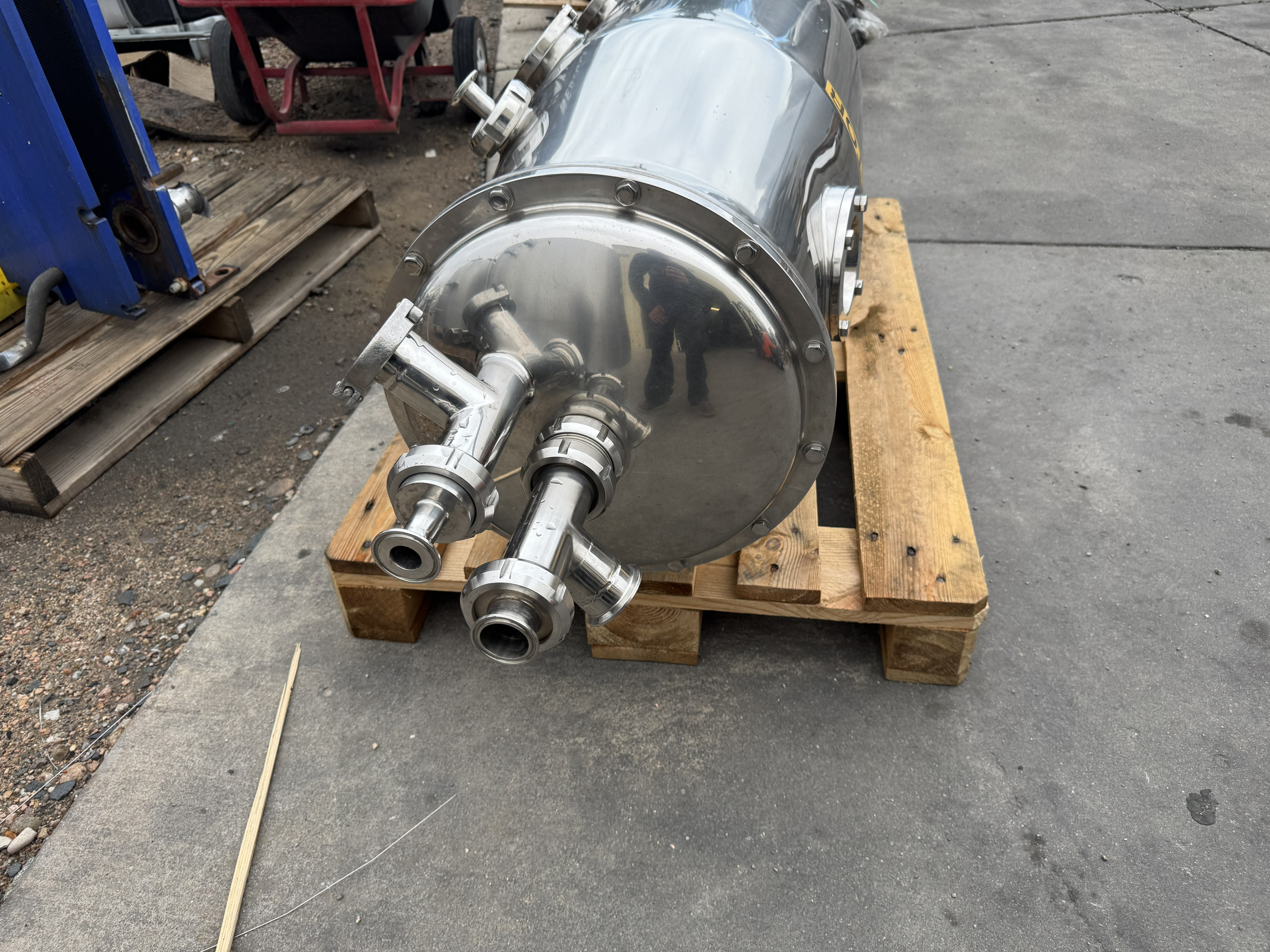 Used ALFA LAVAL DEAERATION TANK