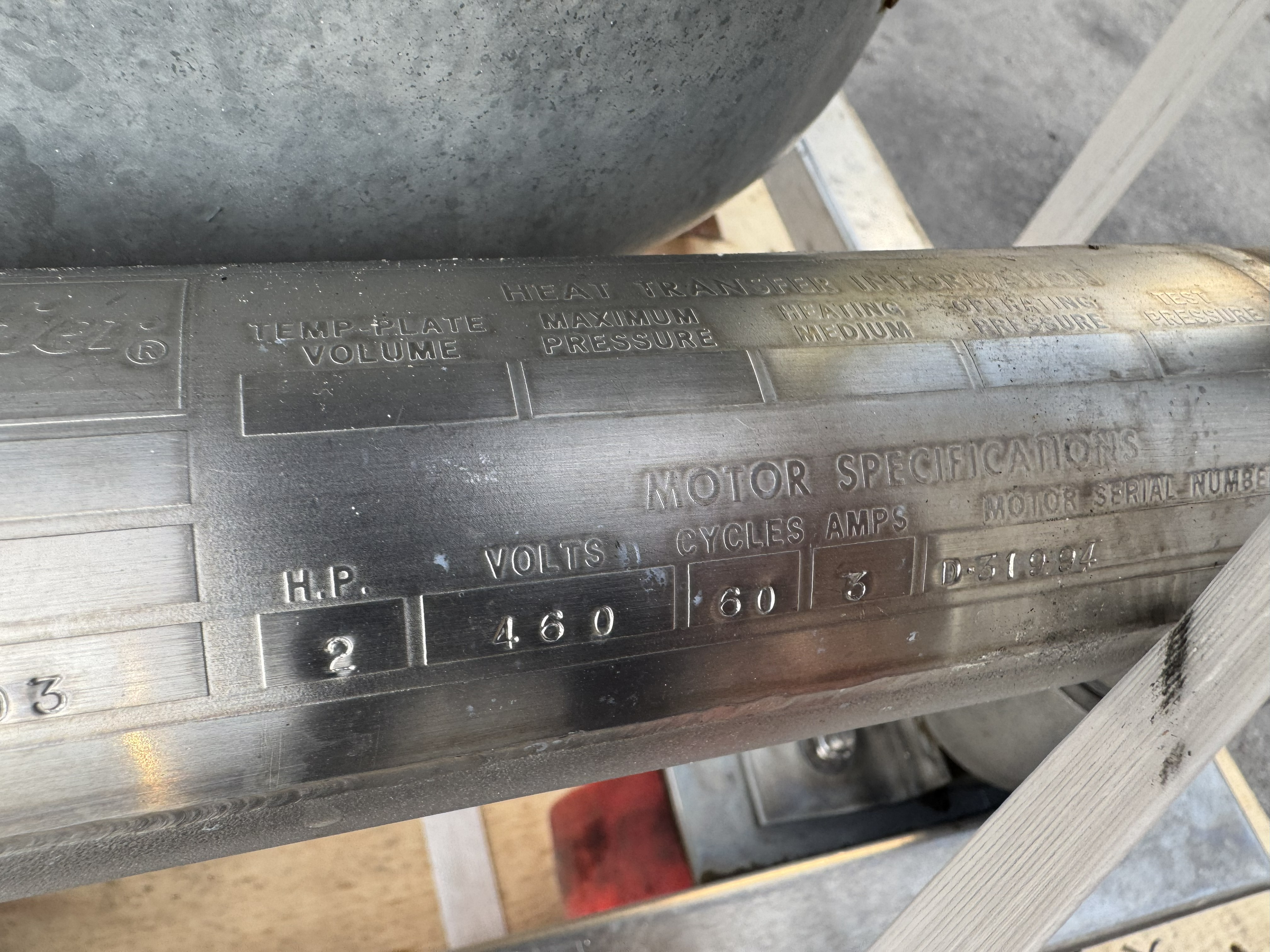 Tested 10 GALLON LIQUIFIER TANK