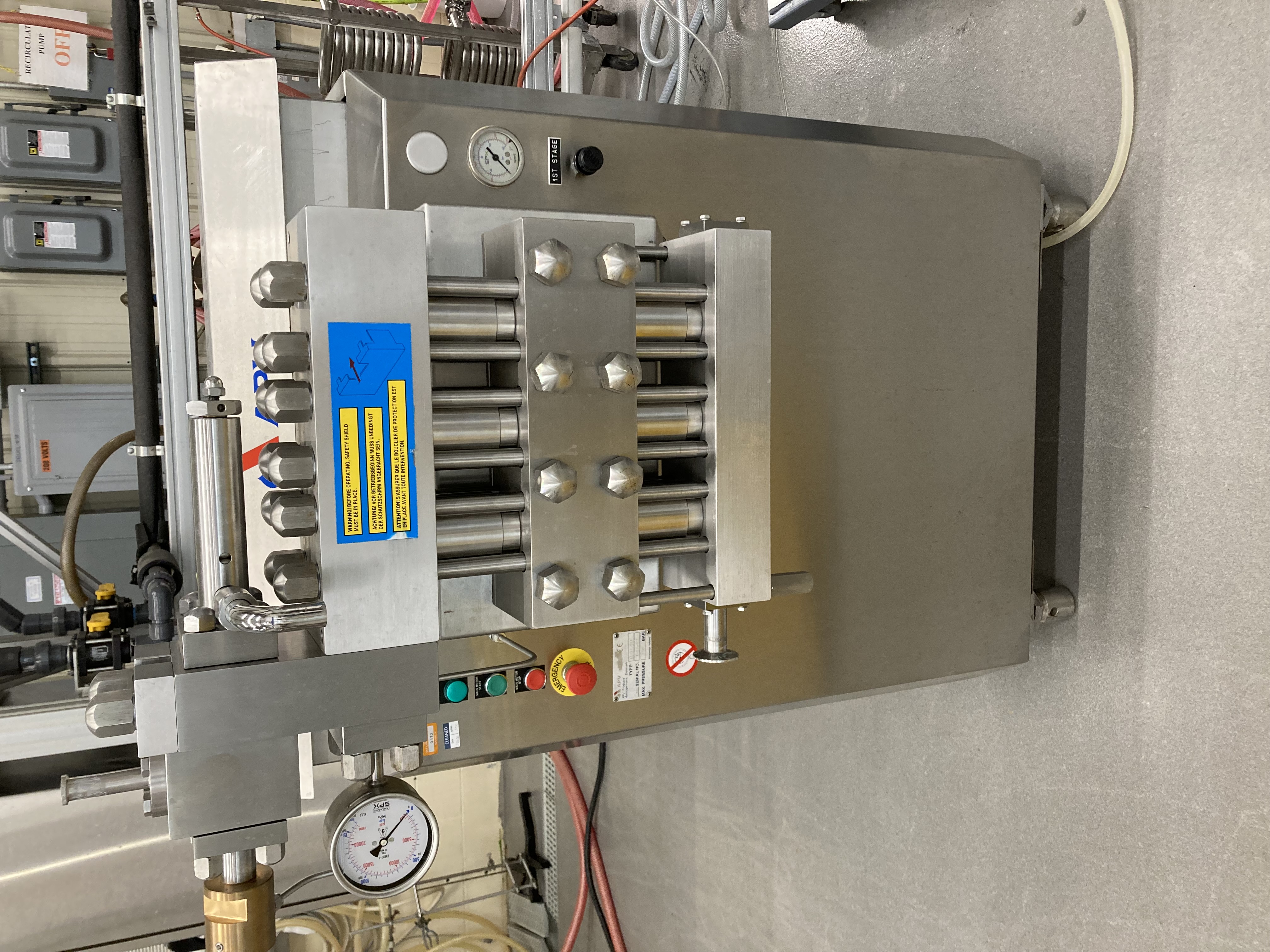 Refurbished 2003 APV-Rannie R15-16.56X