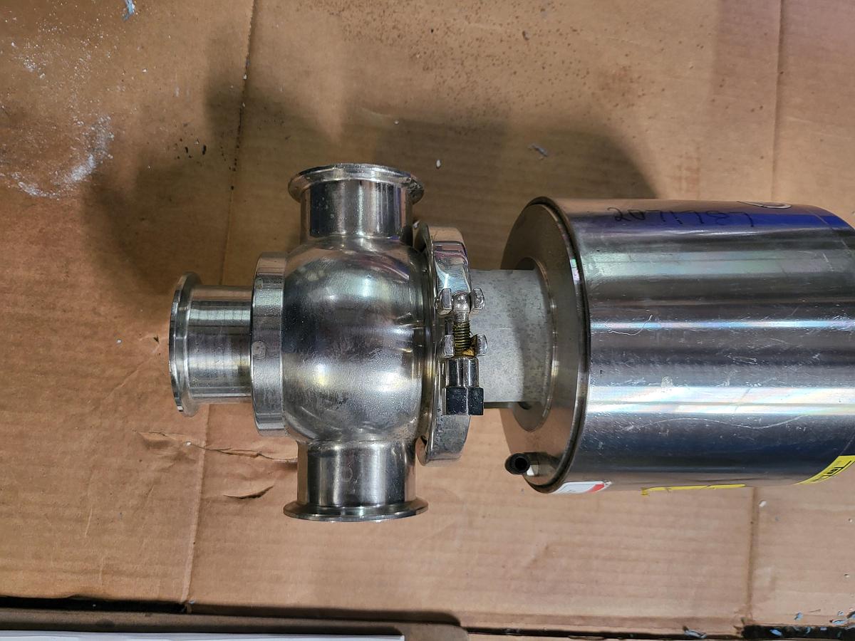 DEFINOX/TOPLINE 2.5" CROSSBODY VALVE