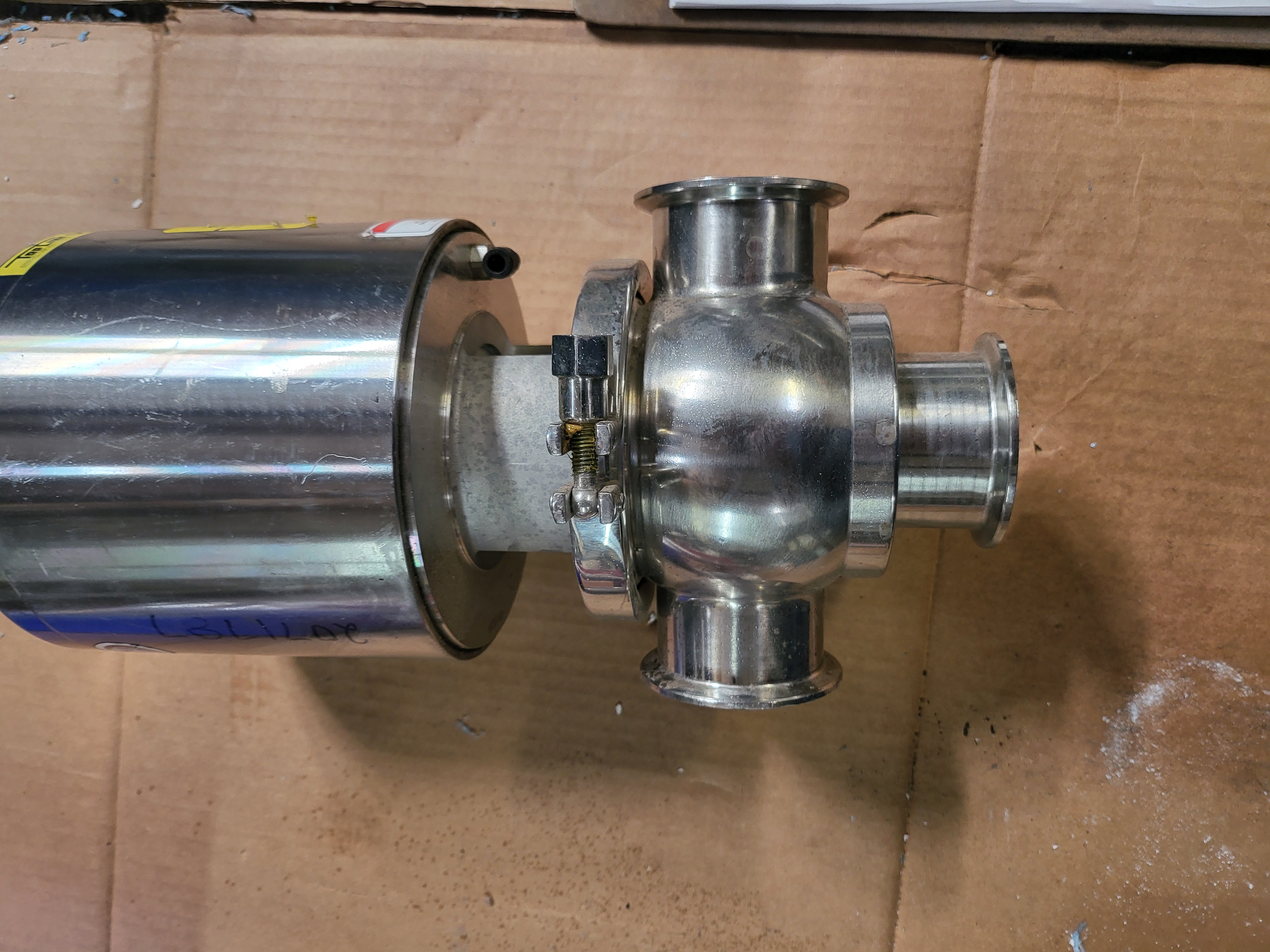 DEFINOX/TOPLINE 2.5" CROSSBODY VALVE