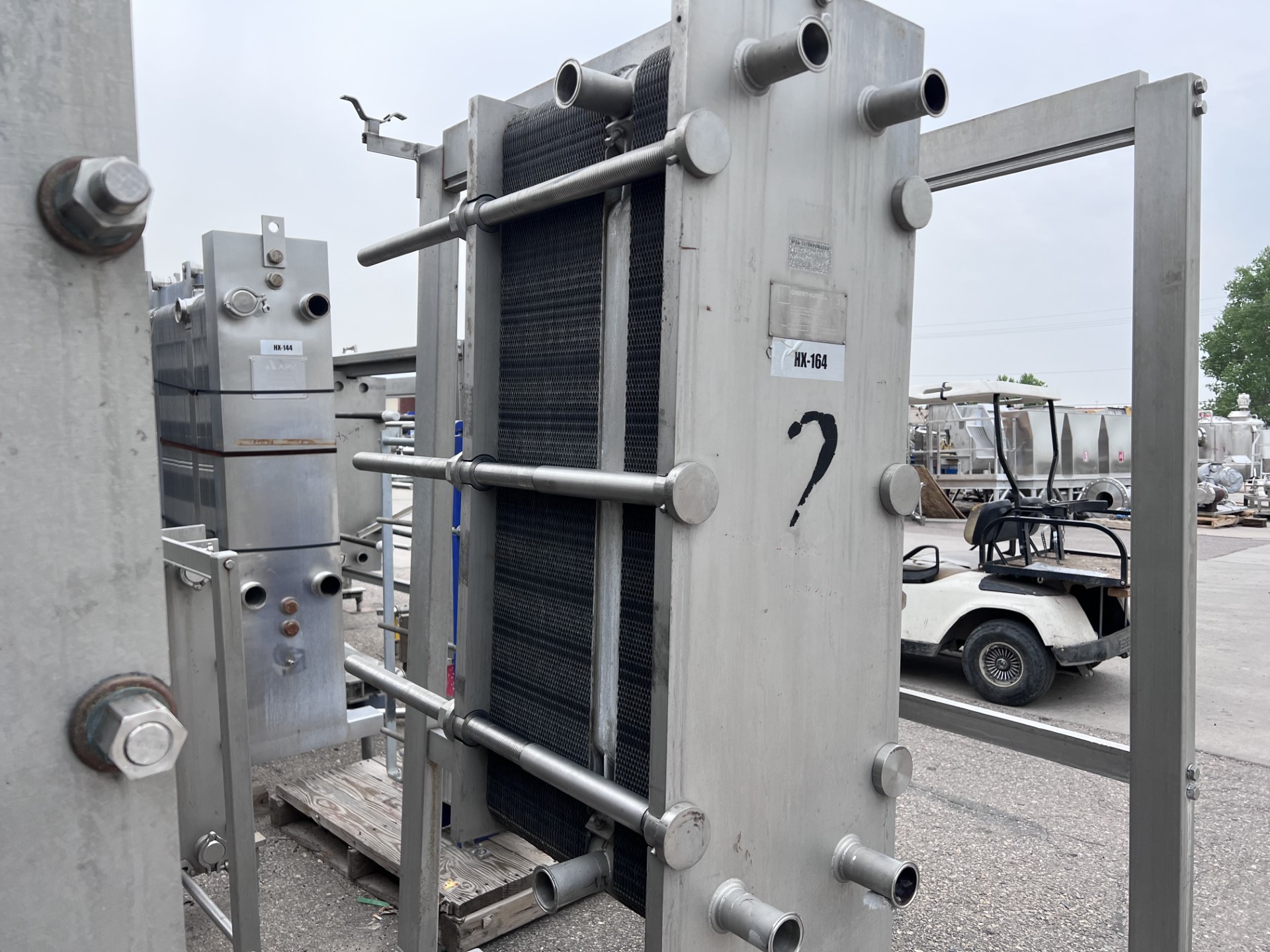 Refurbished CHERRY BURRELL THERMAFLEX PLATE HEAT EXCHANGER