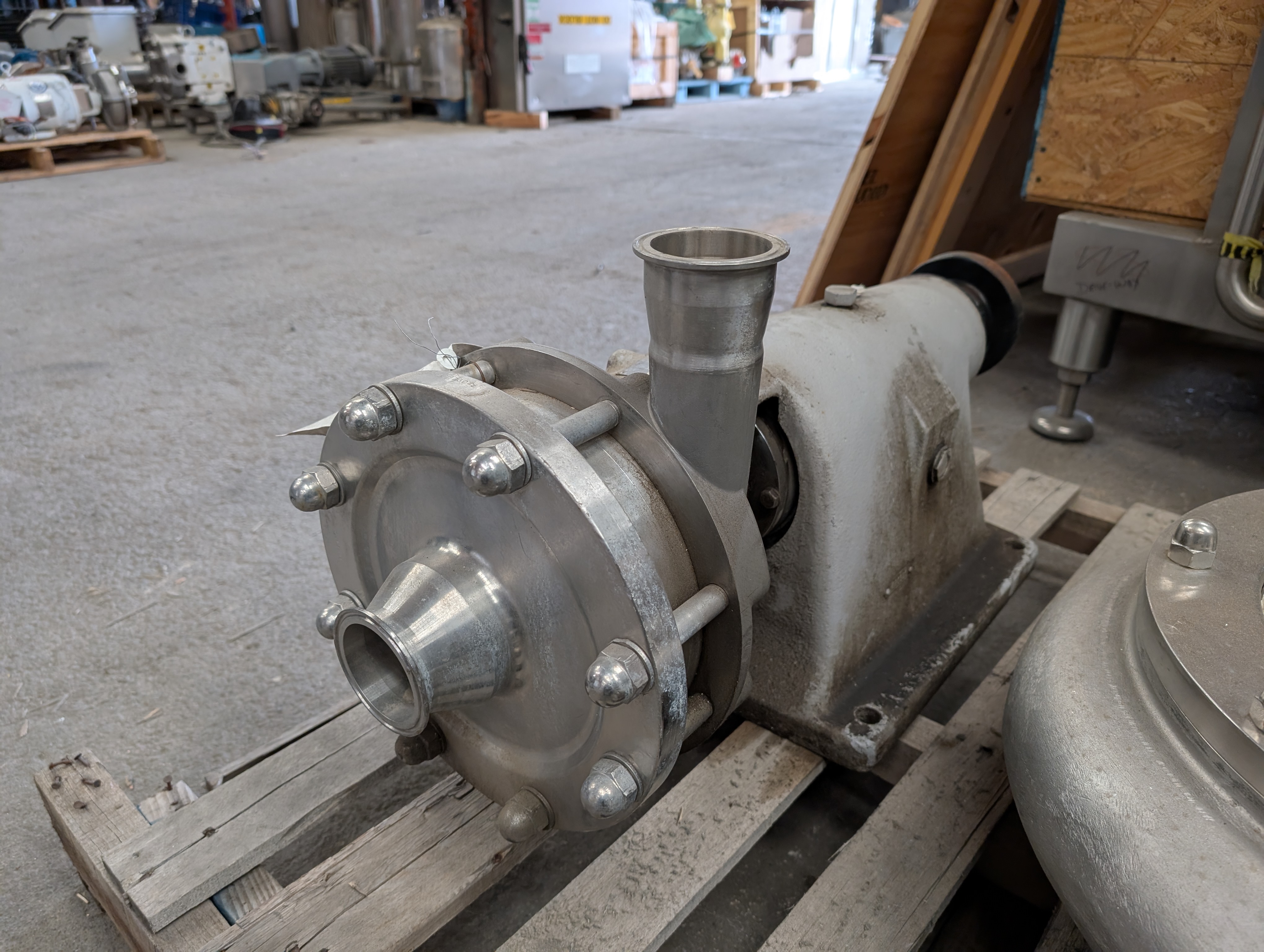 Refurbished FRISTAM FM 322 CENTRIFUGAL PUMP