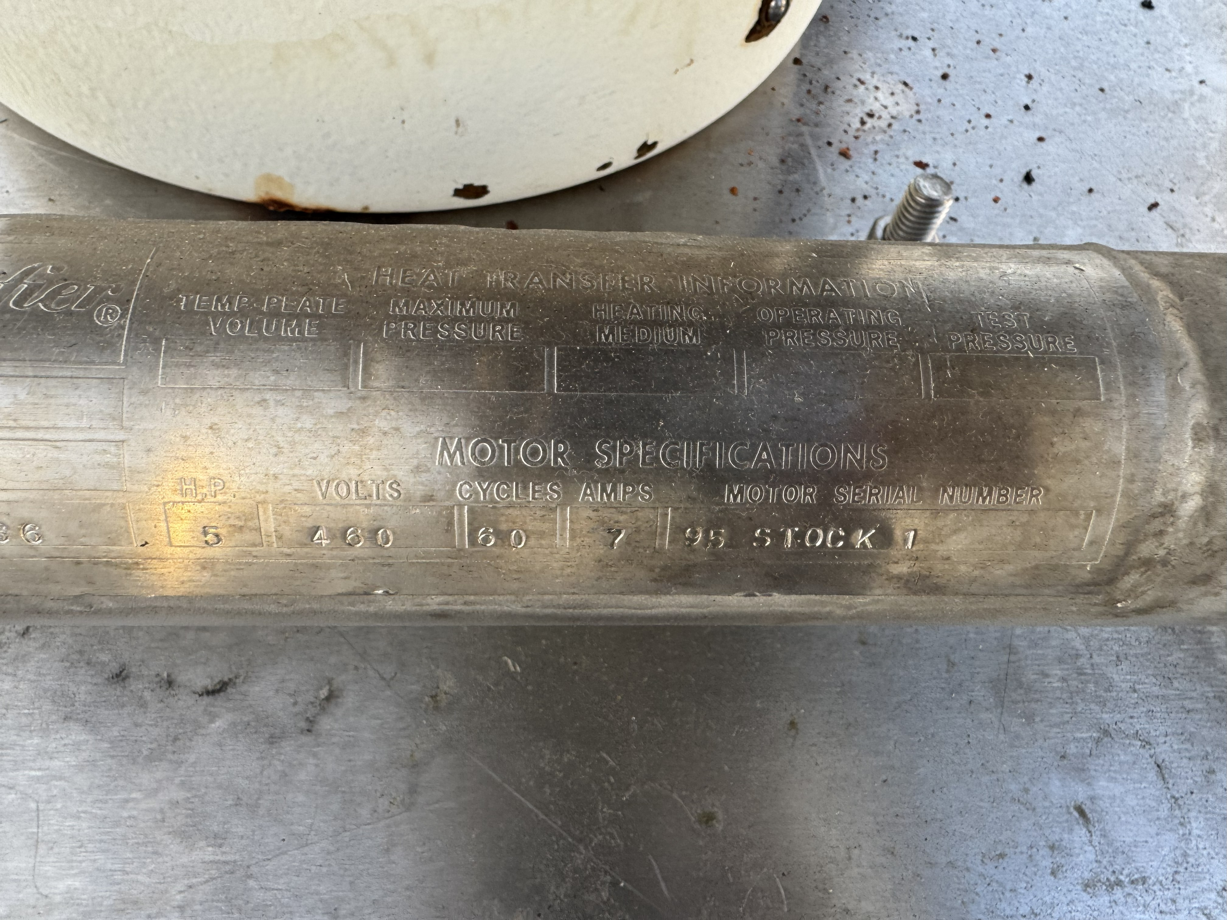 Tested 25 GALLON LIQUIFIER TANK