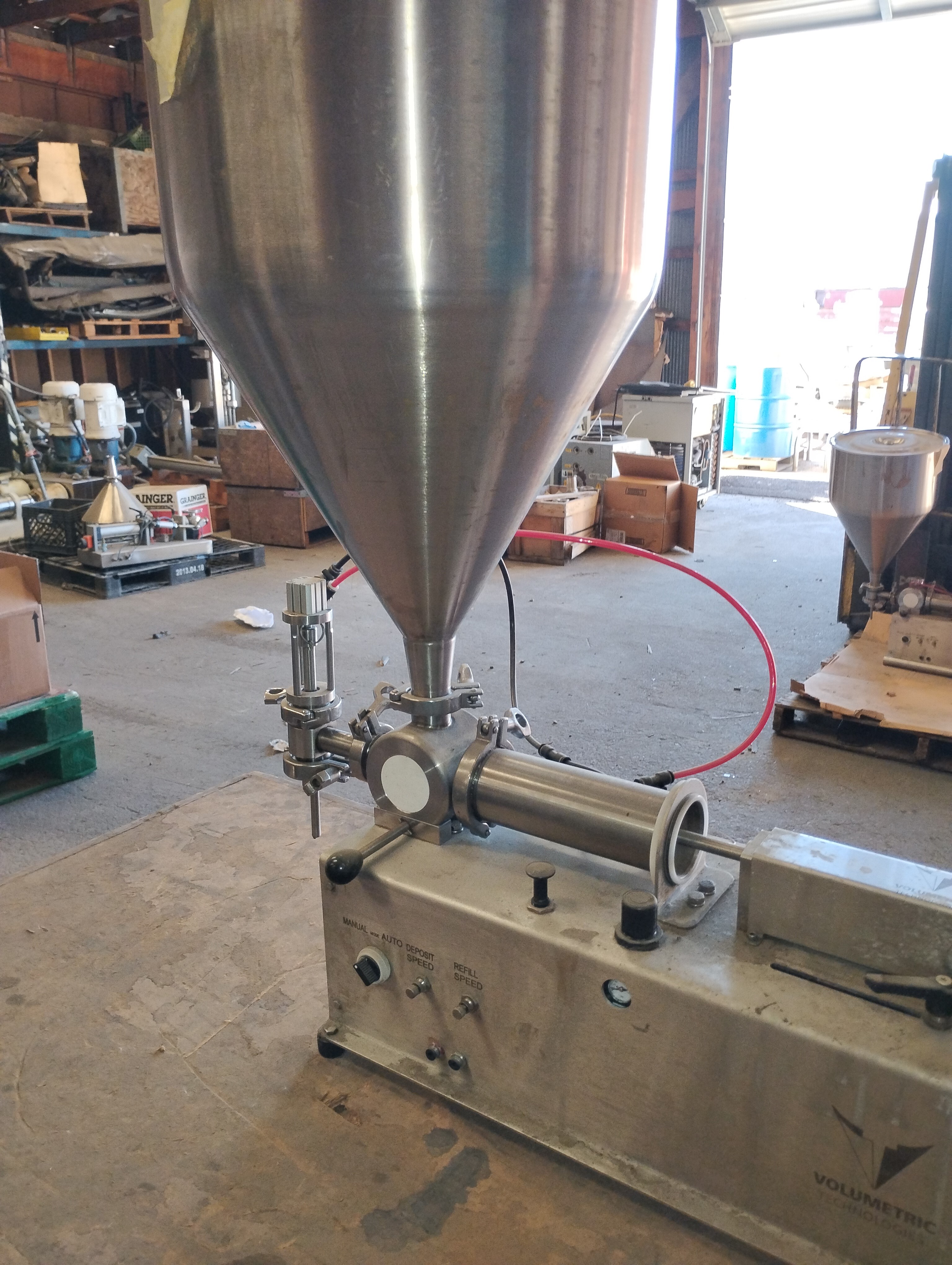 Tested PNEUMATIC TABLE TOP FILLING MACHINE