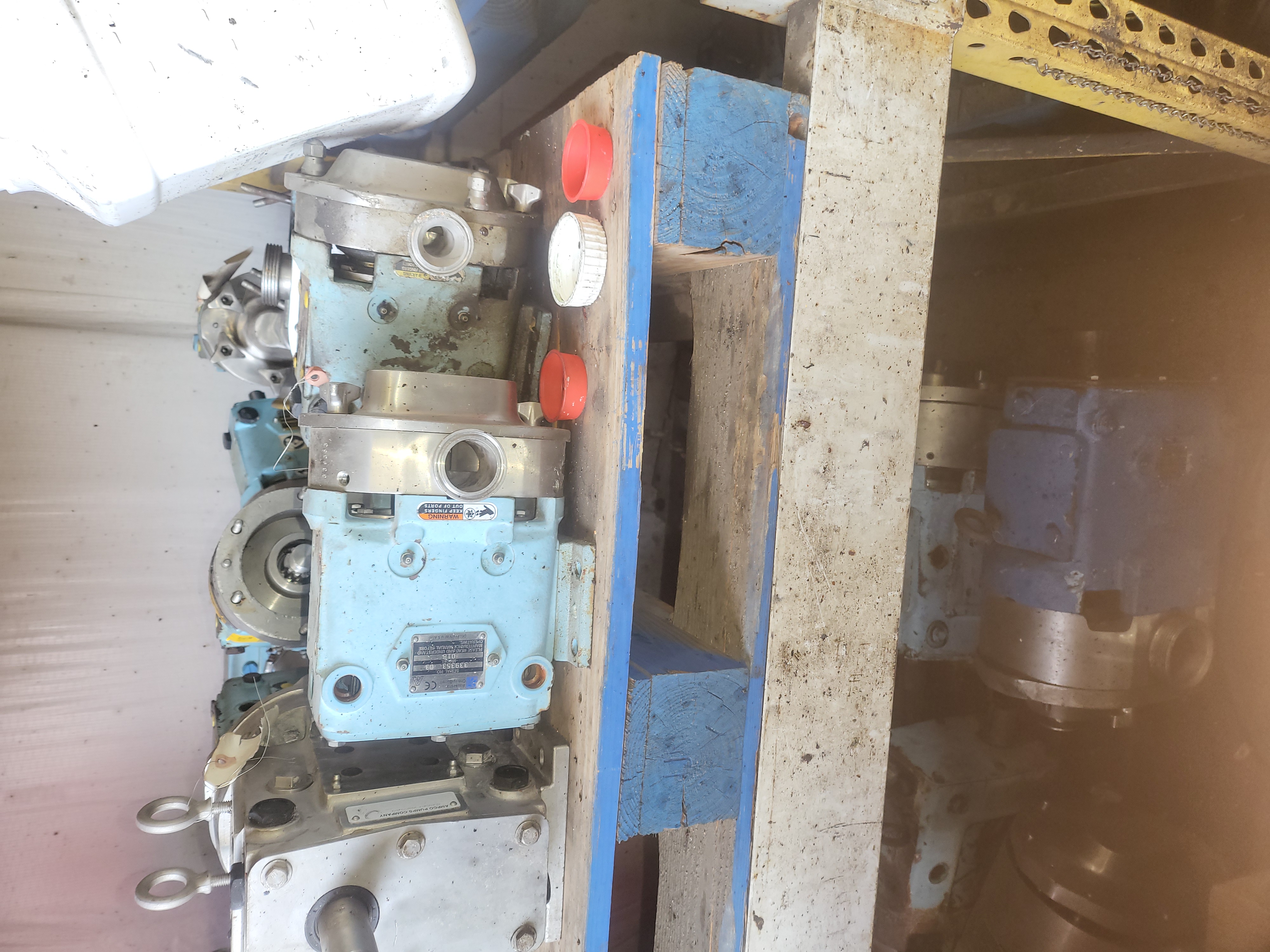 Refurbished TRICLOVER PR10 POSITIVE DISPLACEMENT PUMP