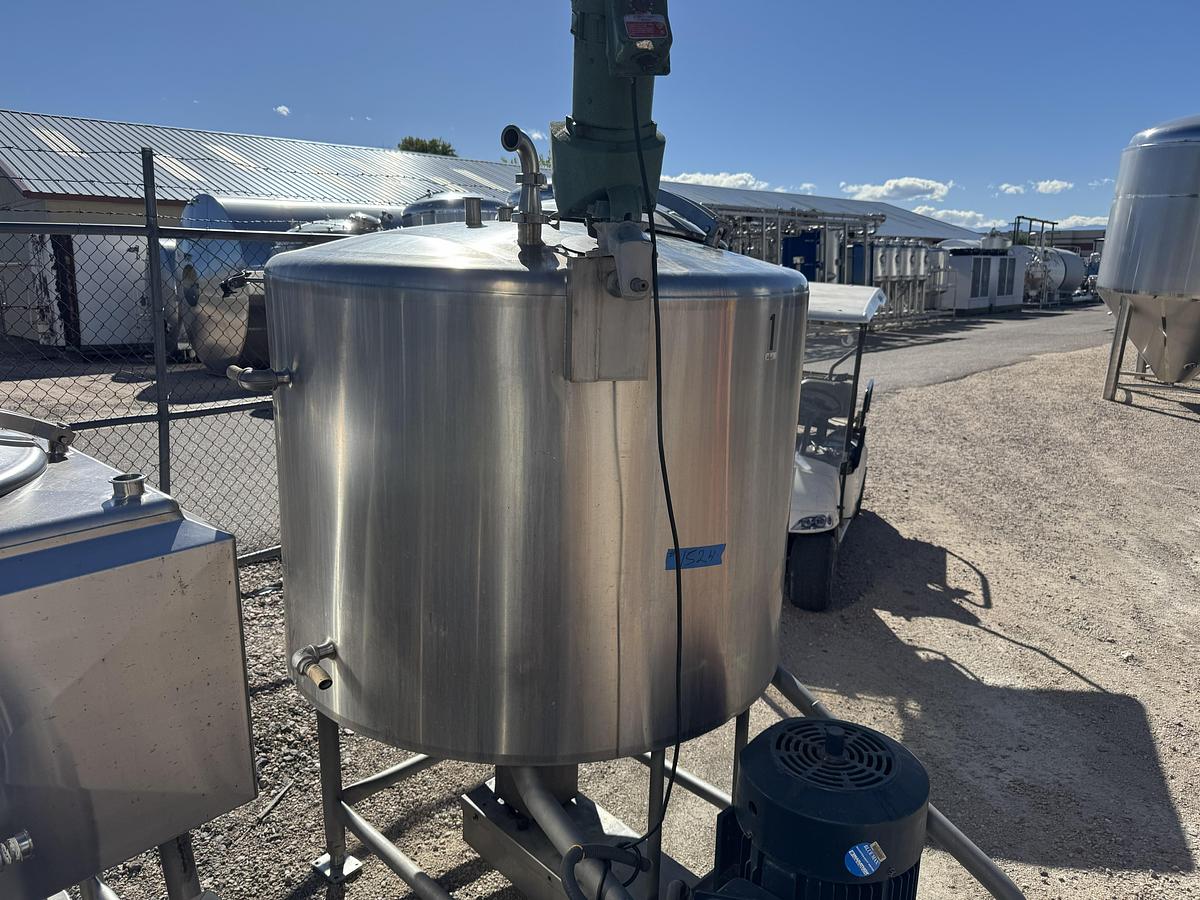 Refurbished 300 GALLON LIQUIFIER TANK