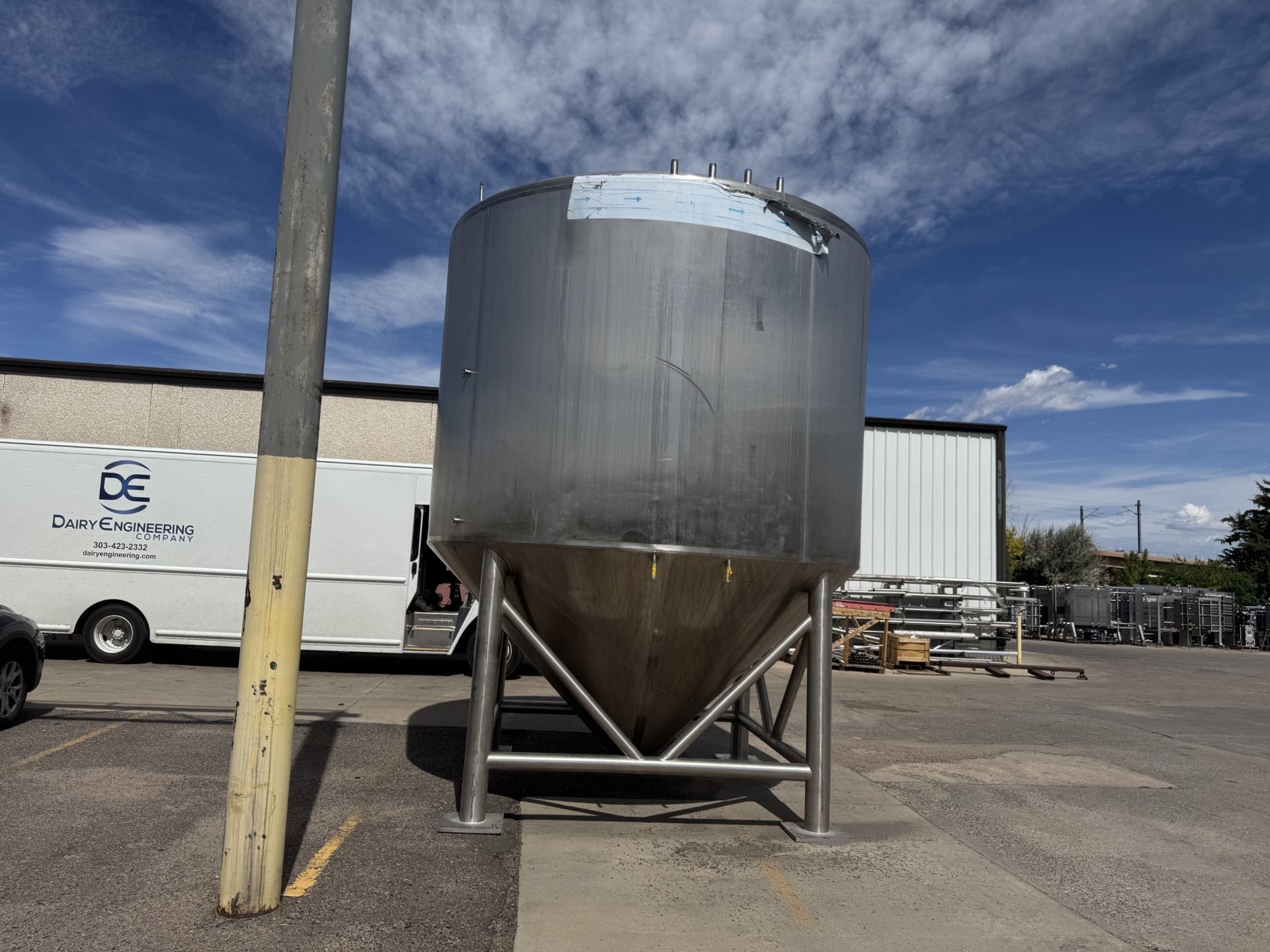 Refurbished 200 BBL FERMENTER TANK
