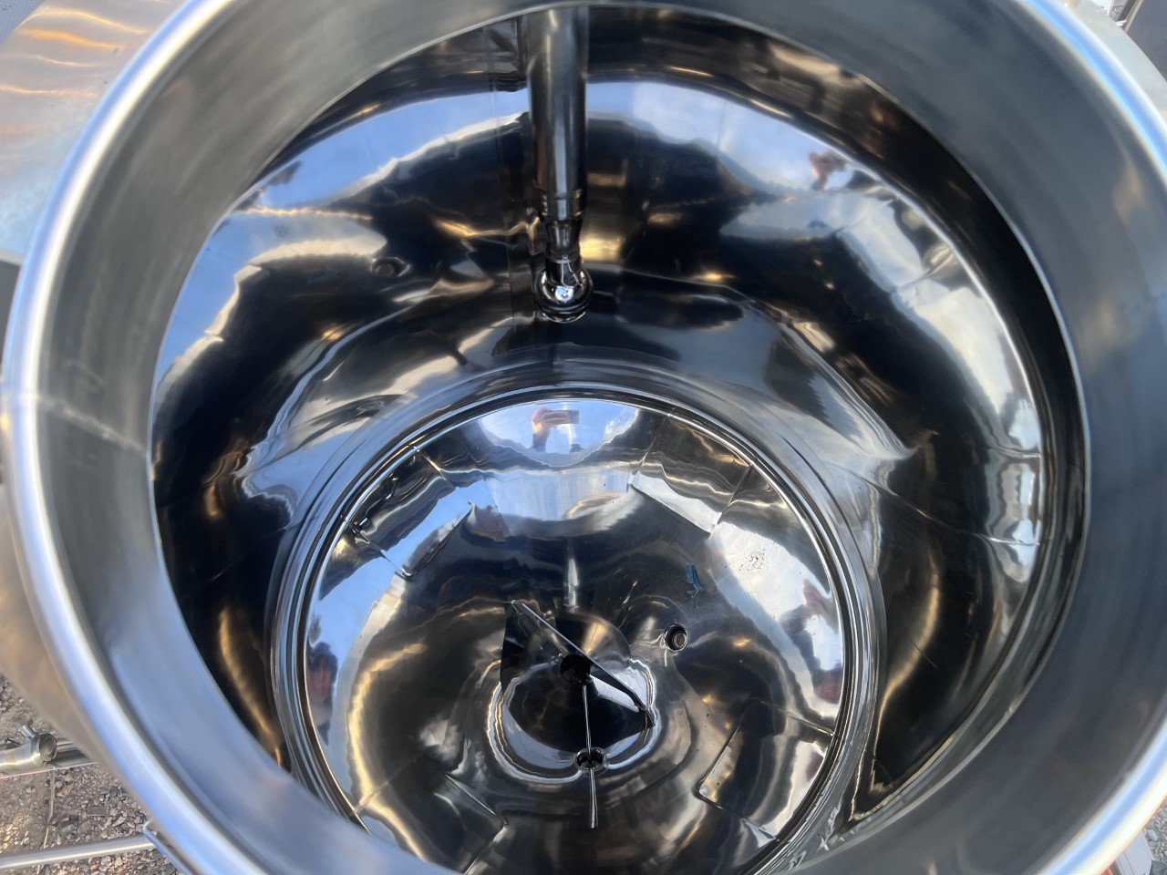 Used 100 GALLON SINGLE SHELL TANK