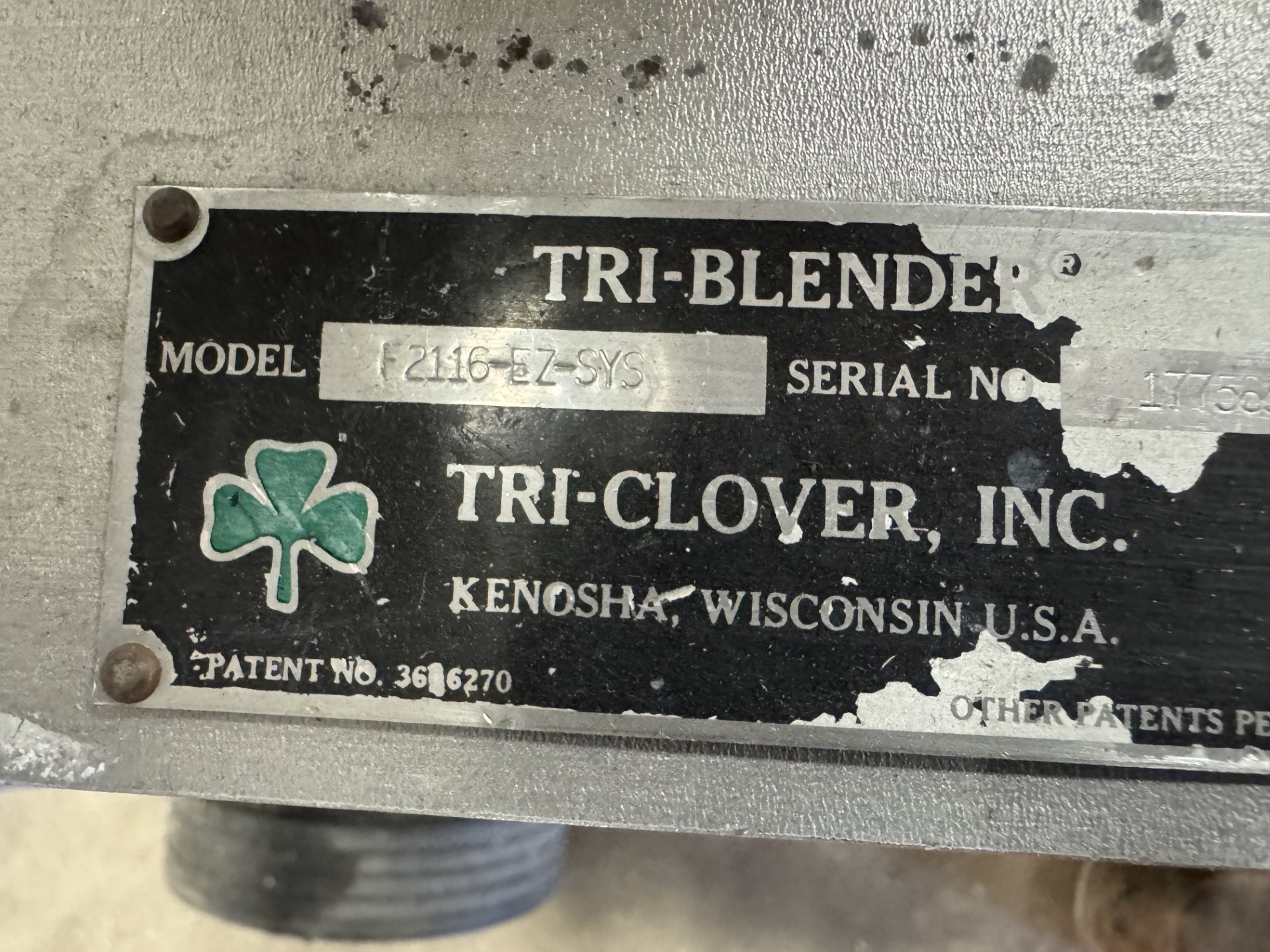 Tested TRICLOVER TRI-BLENDER