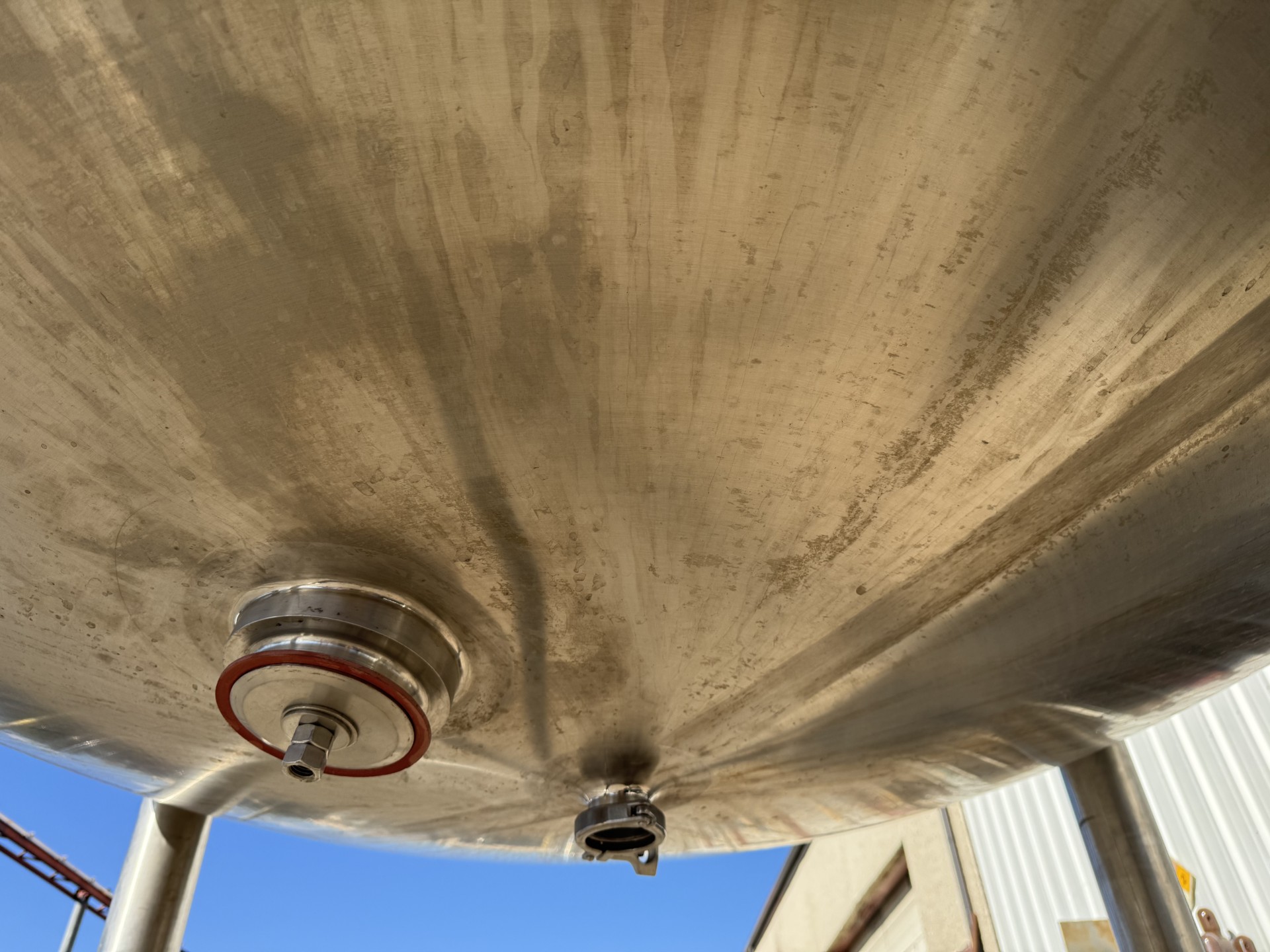 Refurbished 1,700 GAL. SINGLE SHELL TANK