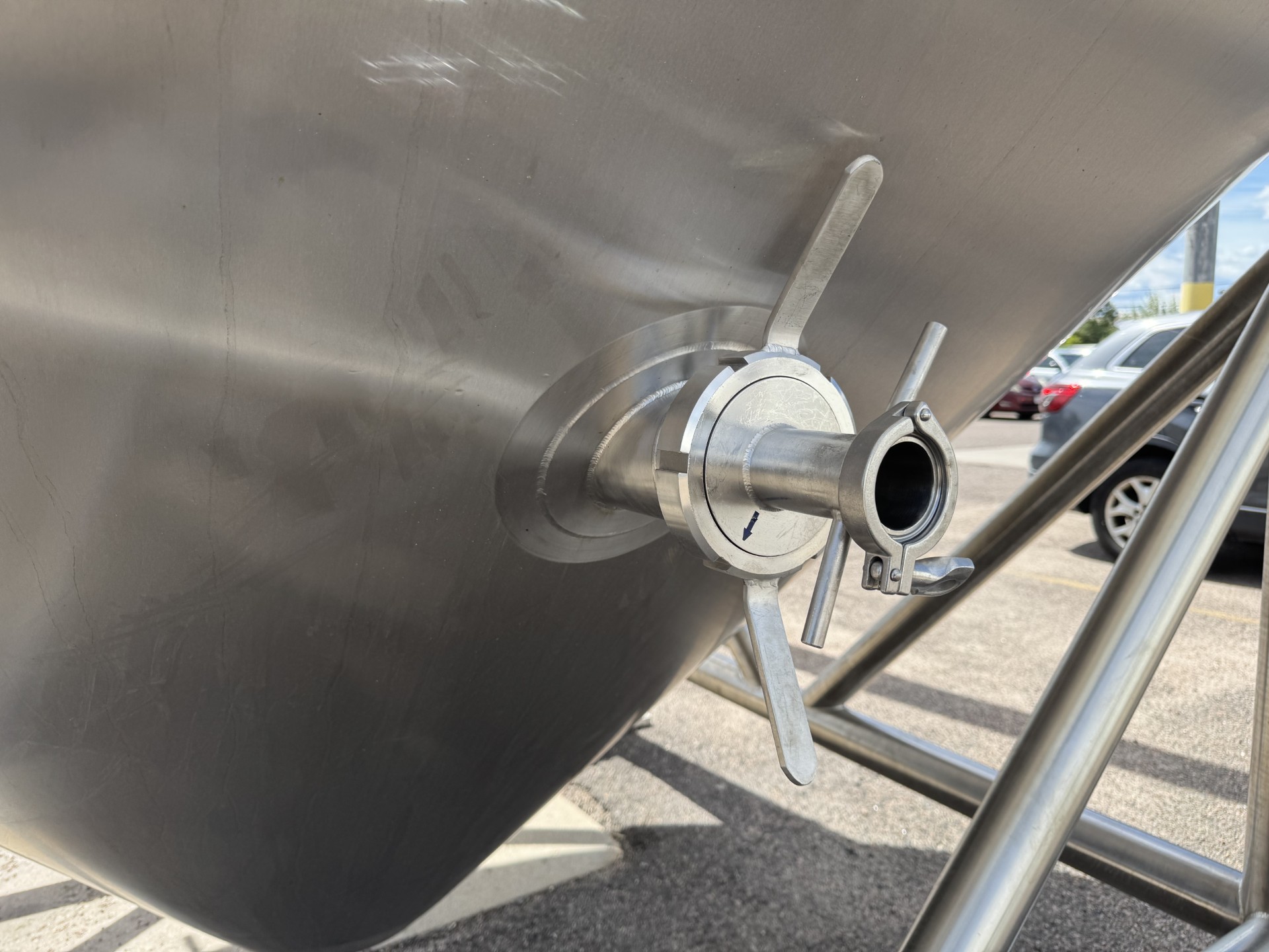 Refurbished 200 BBL FERMENTER TANK